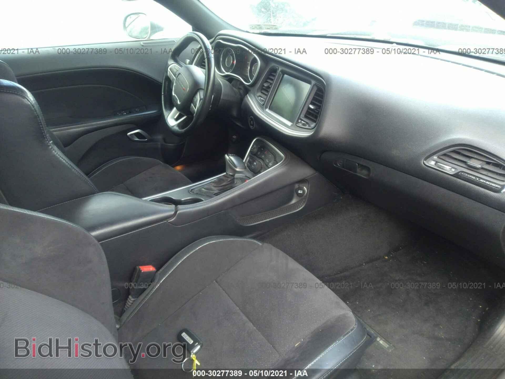 2015 DODGE CHALLENGER - VIN: 2C3CDZFJ0FH706609 - Photo 5