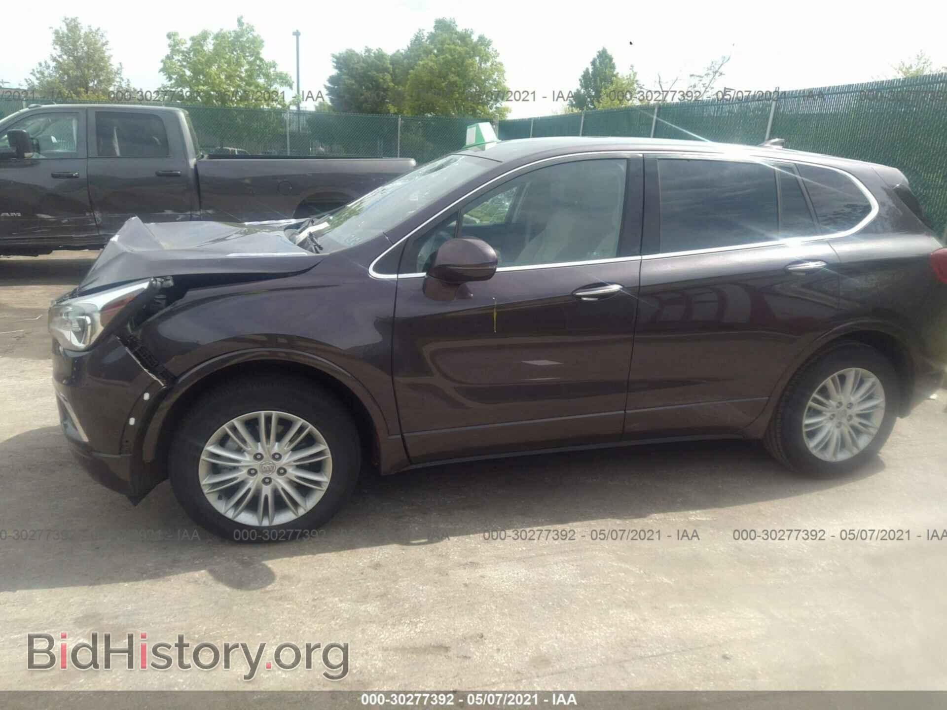 2017 BUICK ENVISION - VIN: LRBFXASA4HD014410 - Фото 2