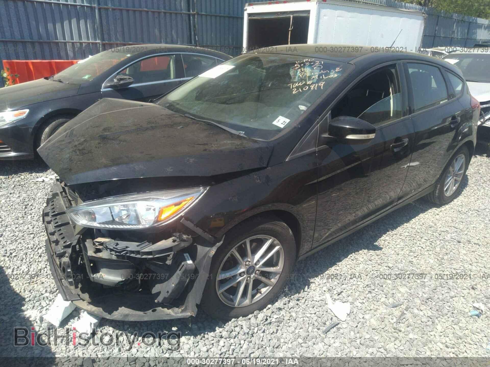 2016 FORD FOCUS - VIN: 1FADP3K28GL214097 - Фото 2