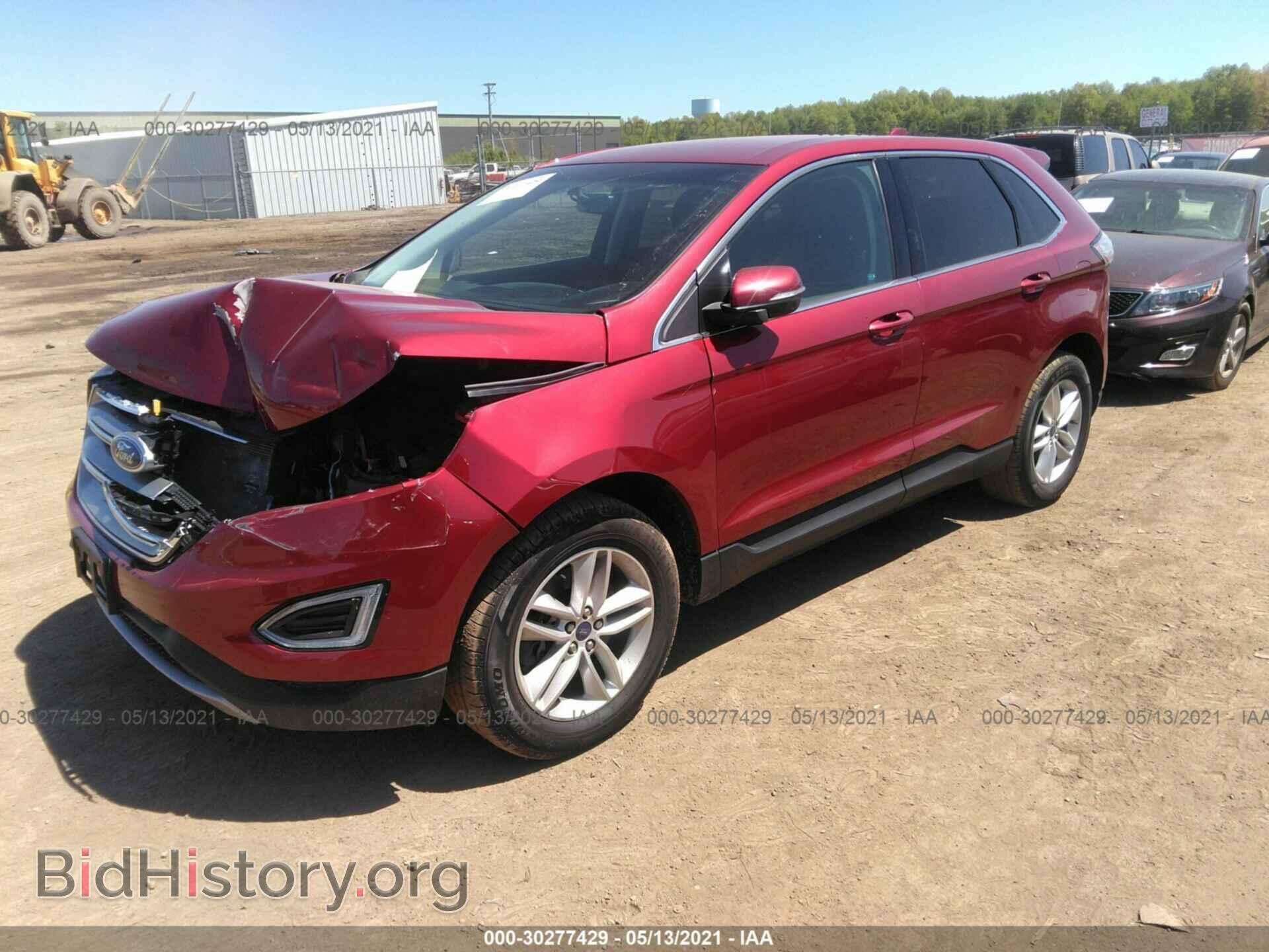 2017 FORD EDGE - VIN: 2FMPK4J91HBB55434 - Photo 2