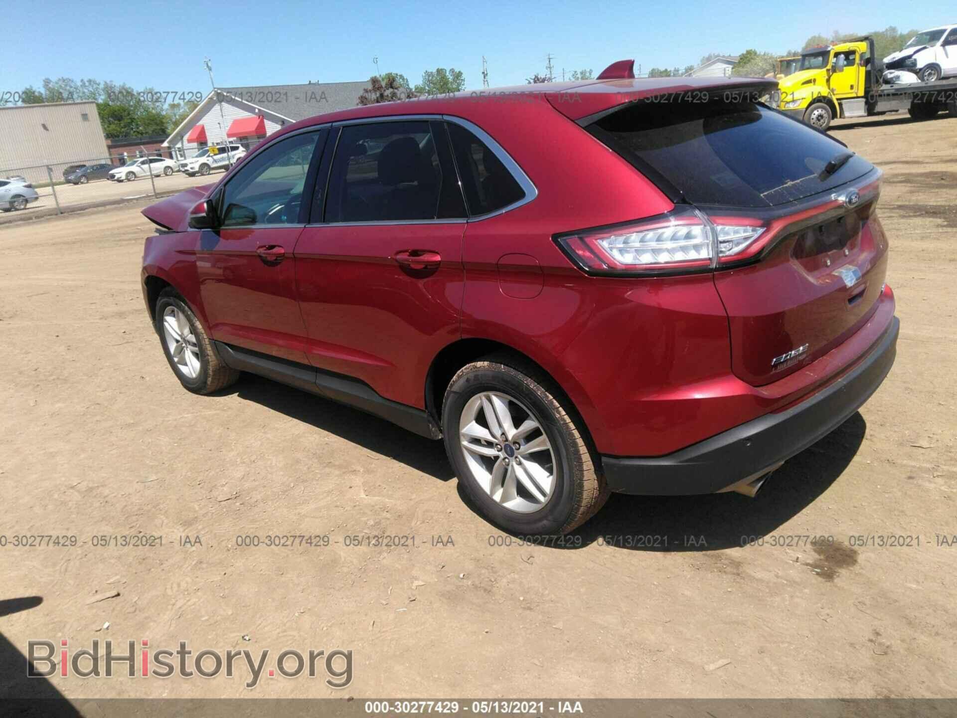 2017 FORD EDGE - VIN: 2FMPK4J91HBB55434 - Photo 3
