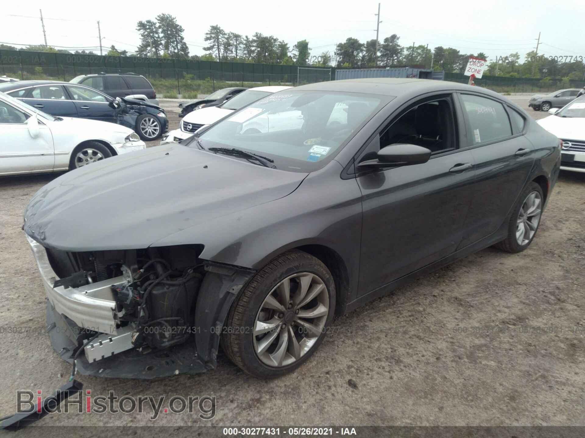 2015 CHRYSLER 200 - VIN: 1C3CCCDG8FN644181 - Photo 2