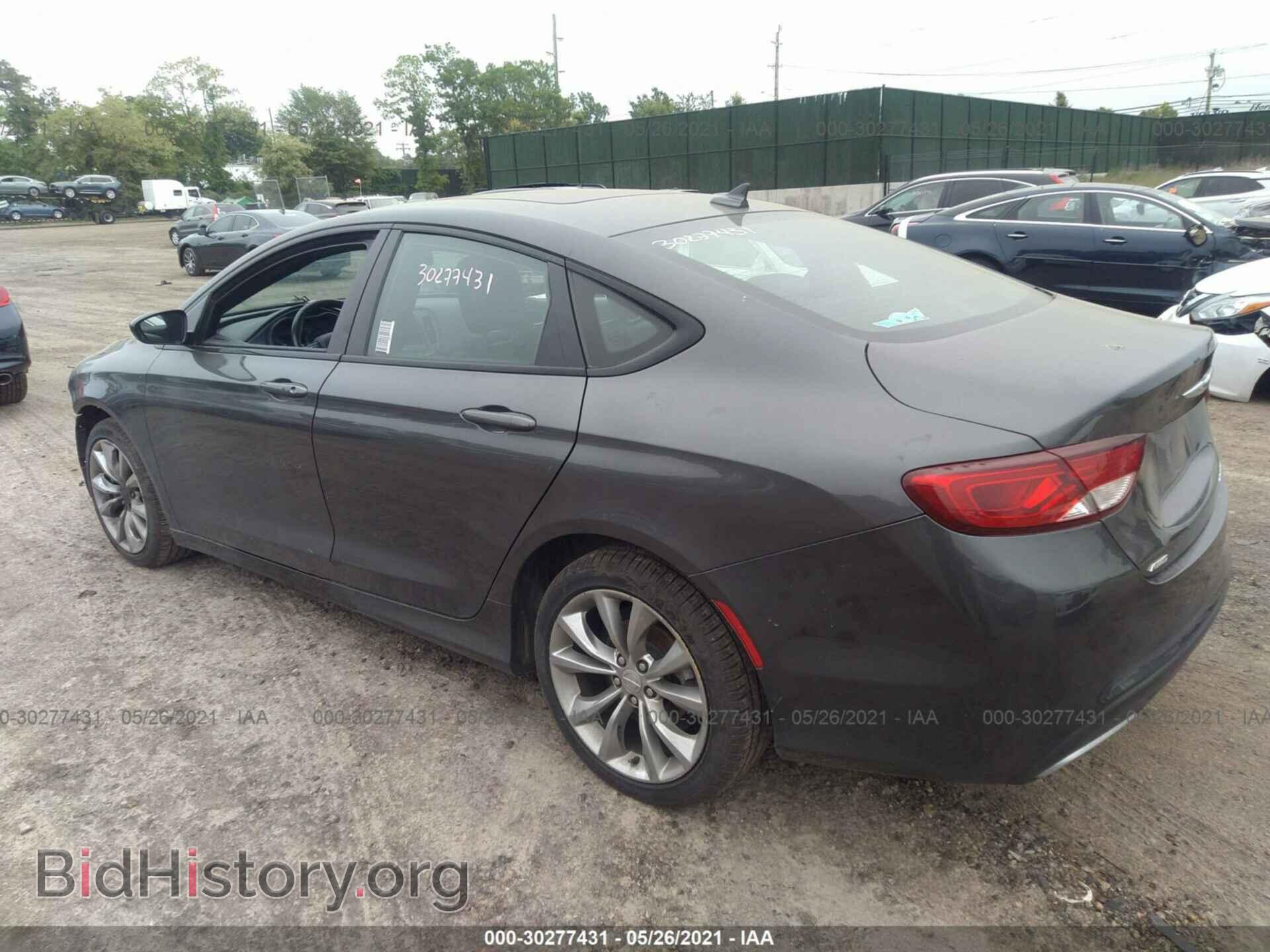 2015 CHRYSLER 200 - VIN: 1C3CCCDG8FN644181 - Photo 3