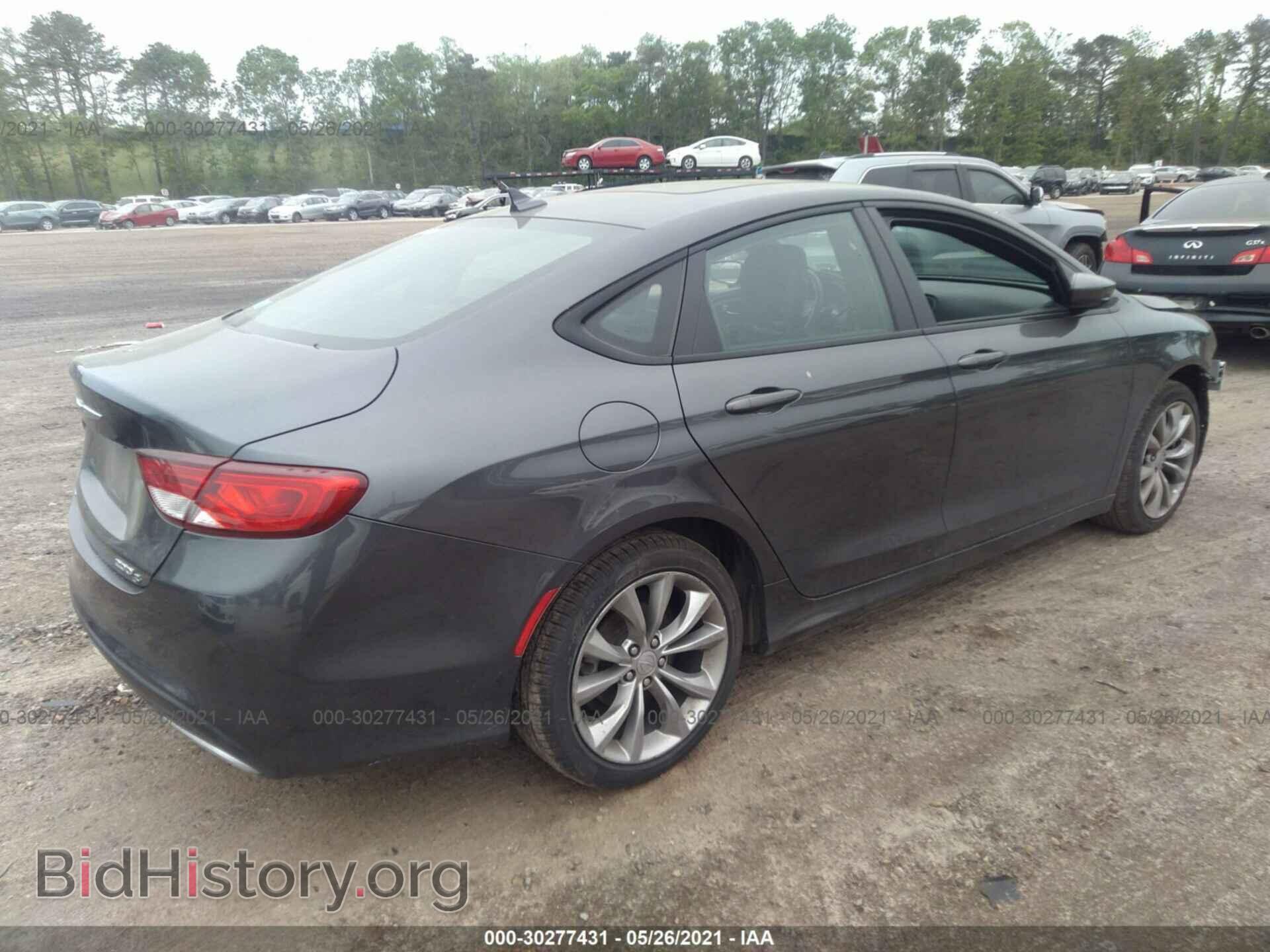 2015 CHRYSLER 200 - VIN: 1C3CCCDG8FN644181 - Photo 4