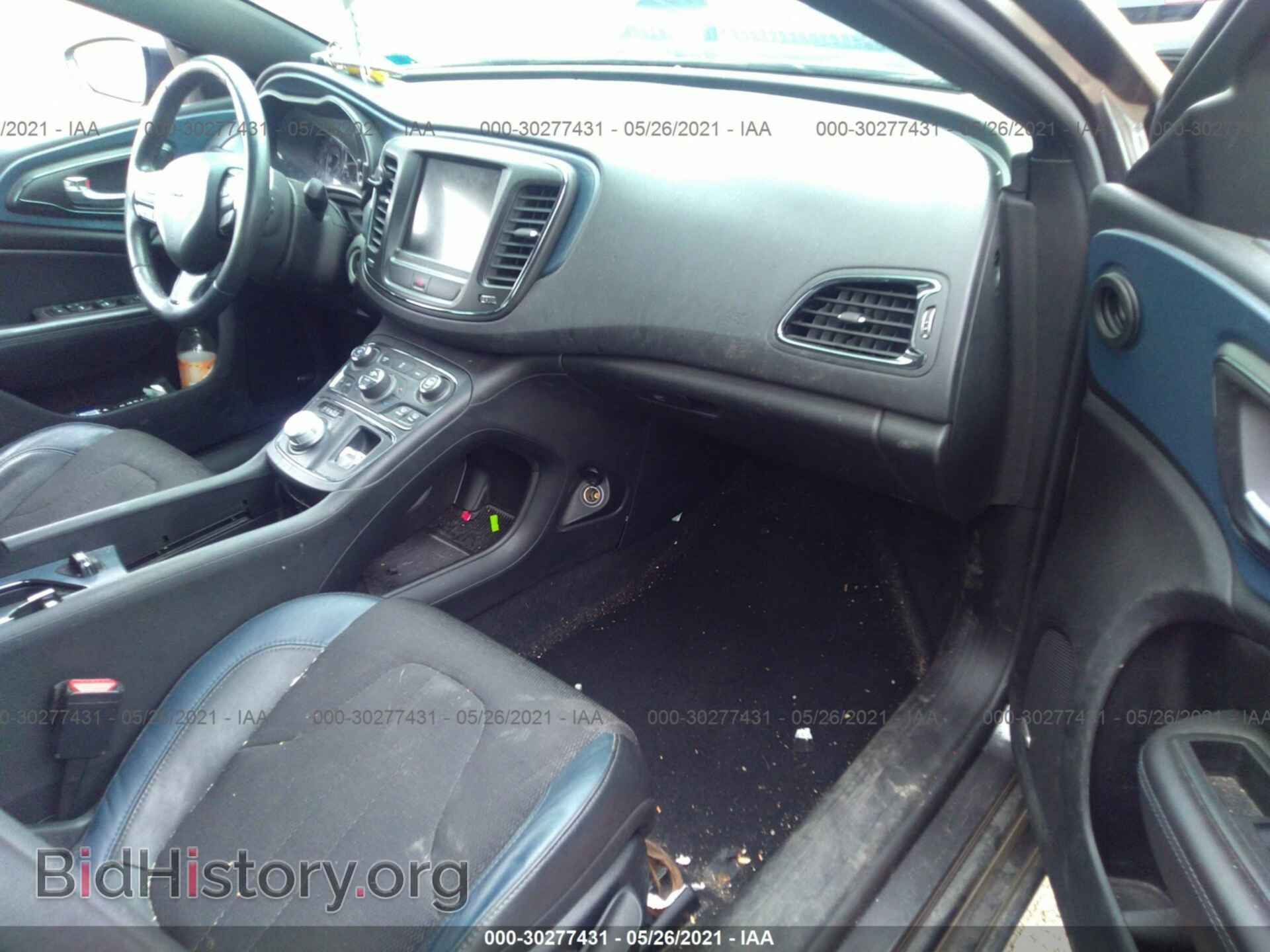 2015 CHRYSLER 200 - VIN: 1C3CCCDG8FN644181 - Photo 5