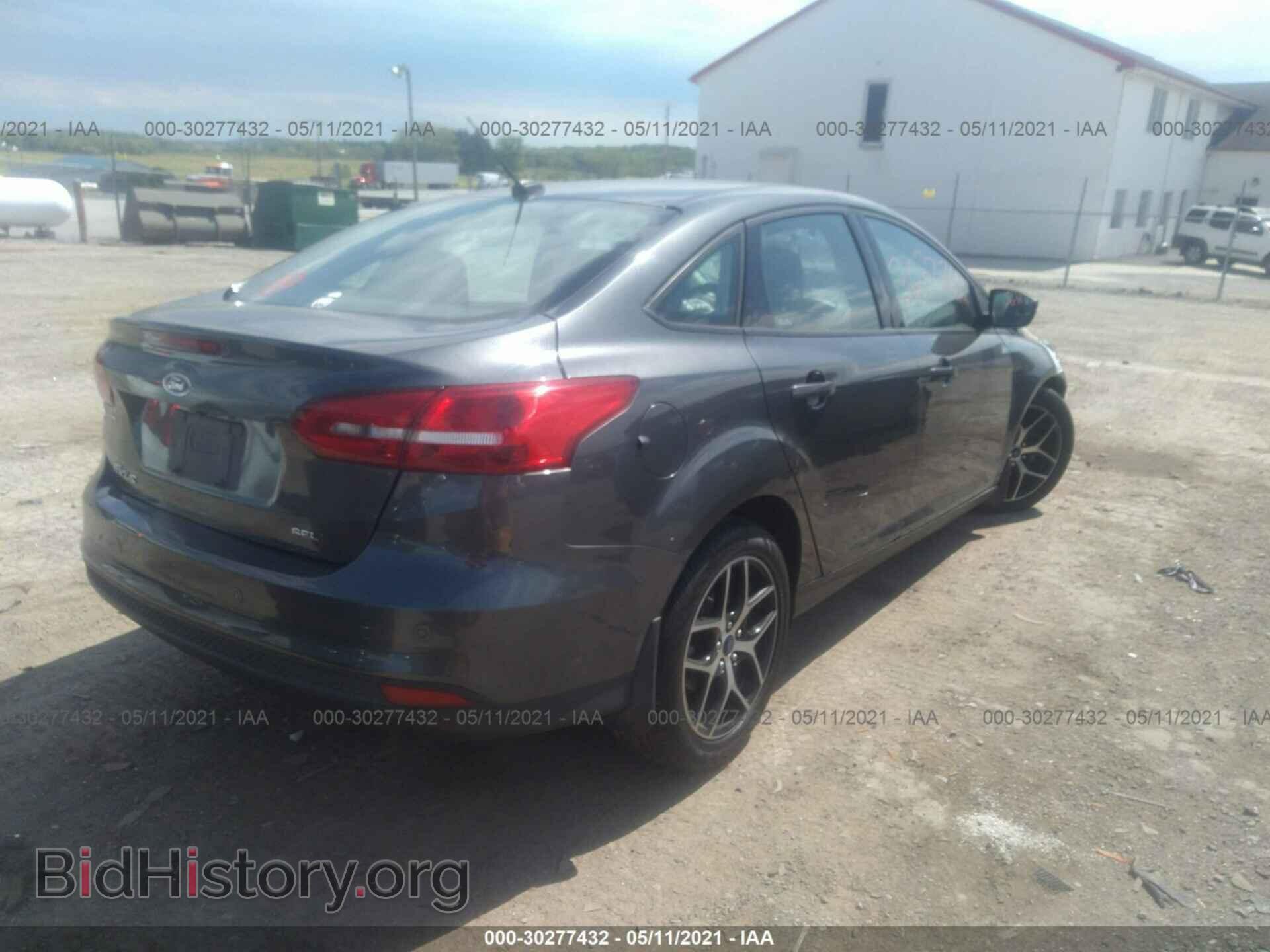 2017 FORD FOCUS - VIN: 1FADP3H27HL218313 - Фото 4