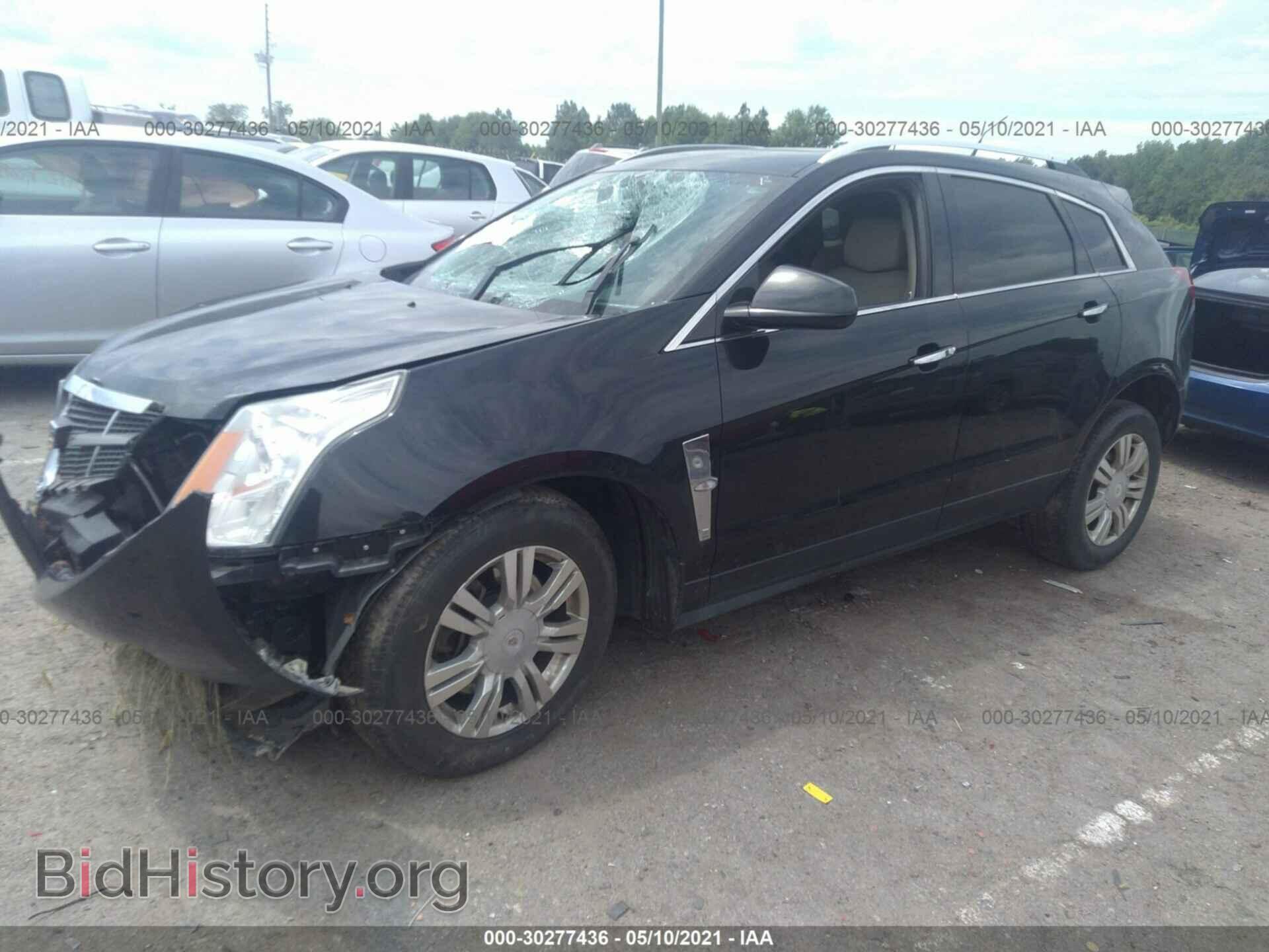 2012 CADILLAC SRX - VIN: 3GYFNDE32CS626596 - Photo 2