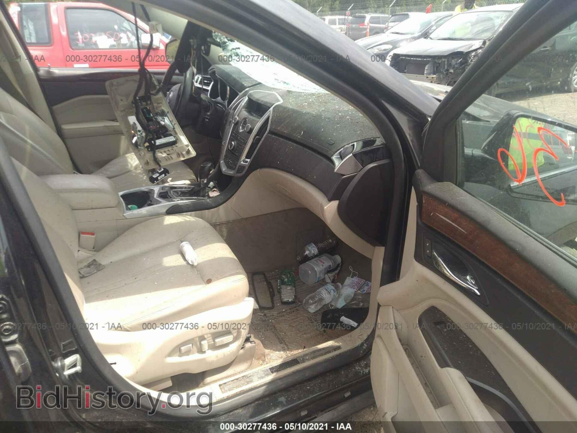 2012 CADILLAC SRX - VIN: 3GYFNDE32CS626596 - Photo 5