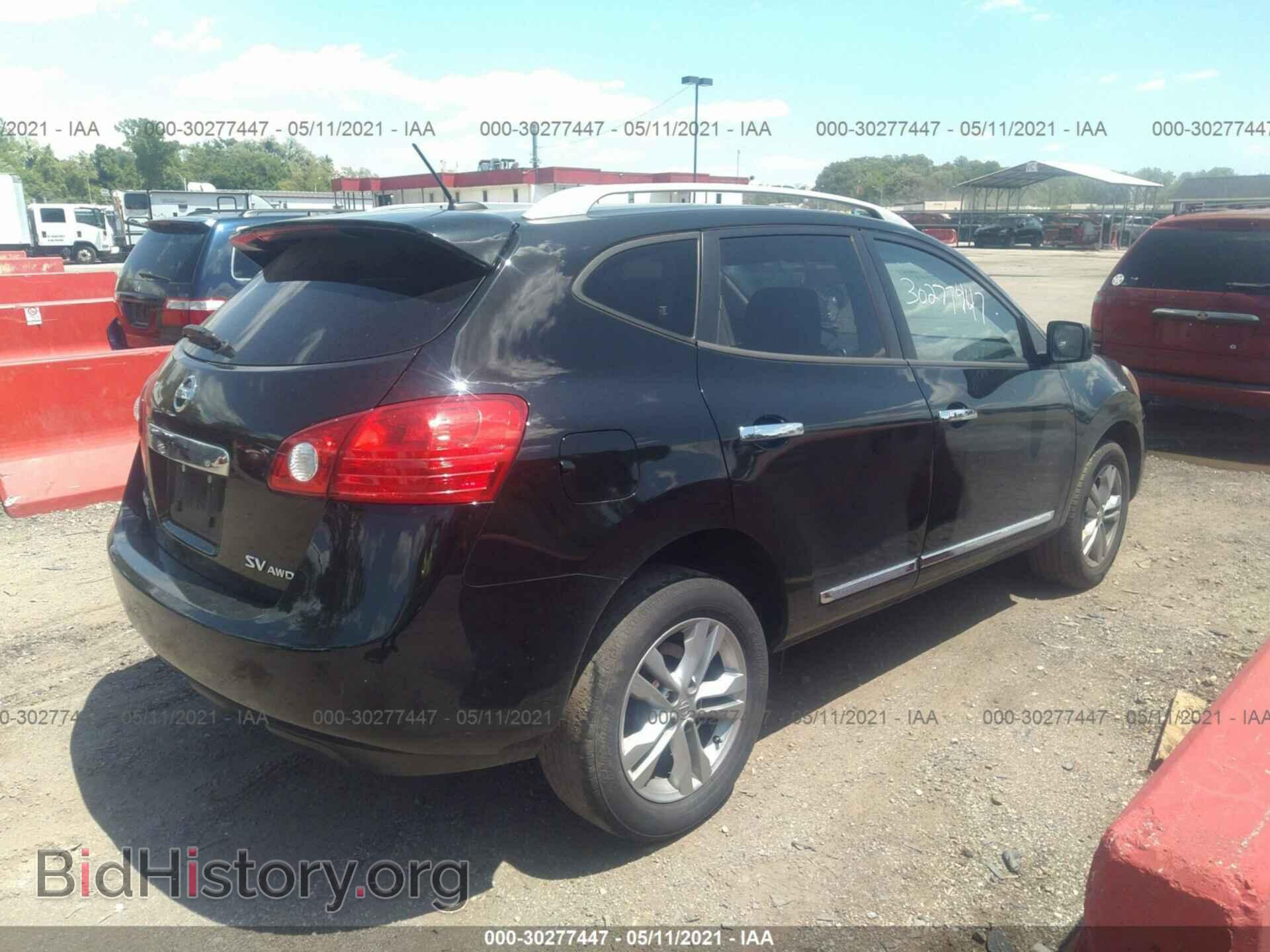 2013 NISSAN ROGUE - VIN: JN8AS5MV4DW640902 - Фото 4