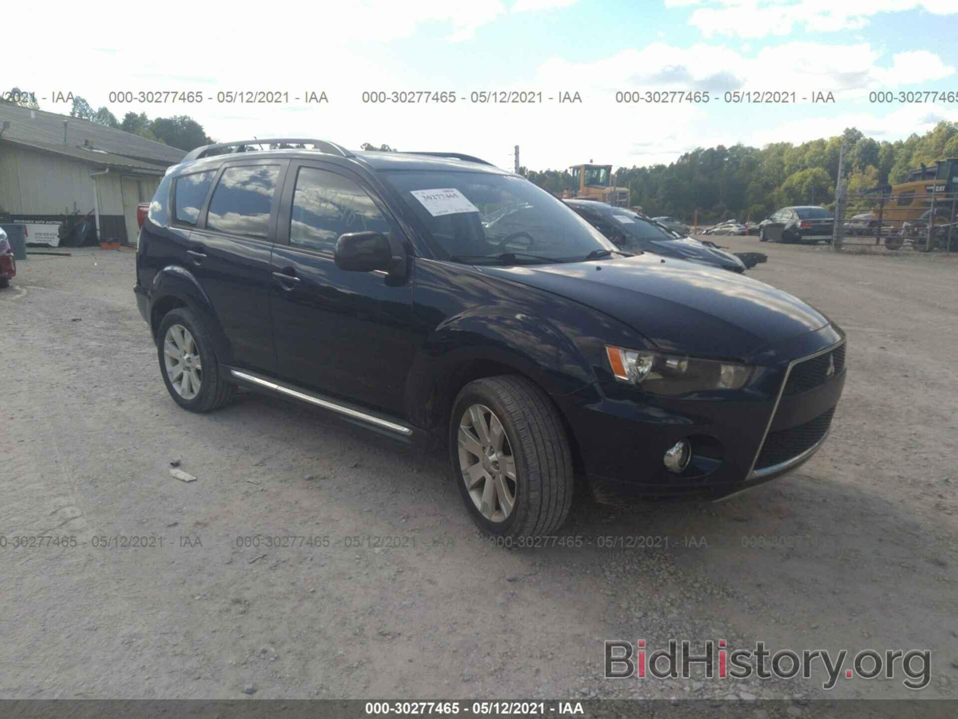 Фотография JA4JT3AW6CU000947 - MITSUBISHI OUTLANDER 2012