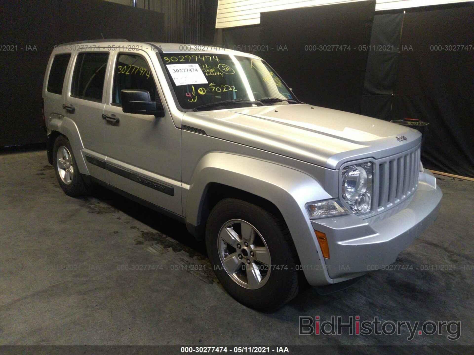 Photo 1C4PJMAK7CW199696 - JEEP LIBERTY 2012