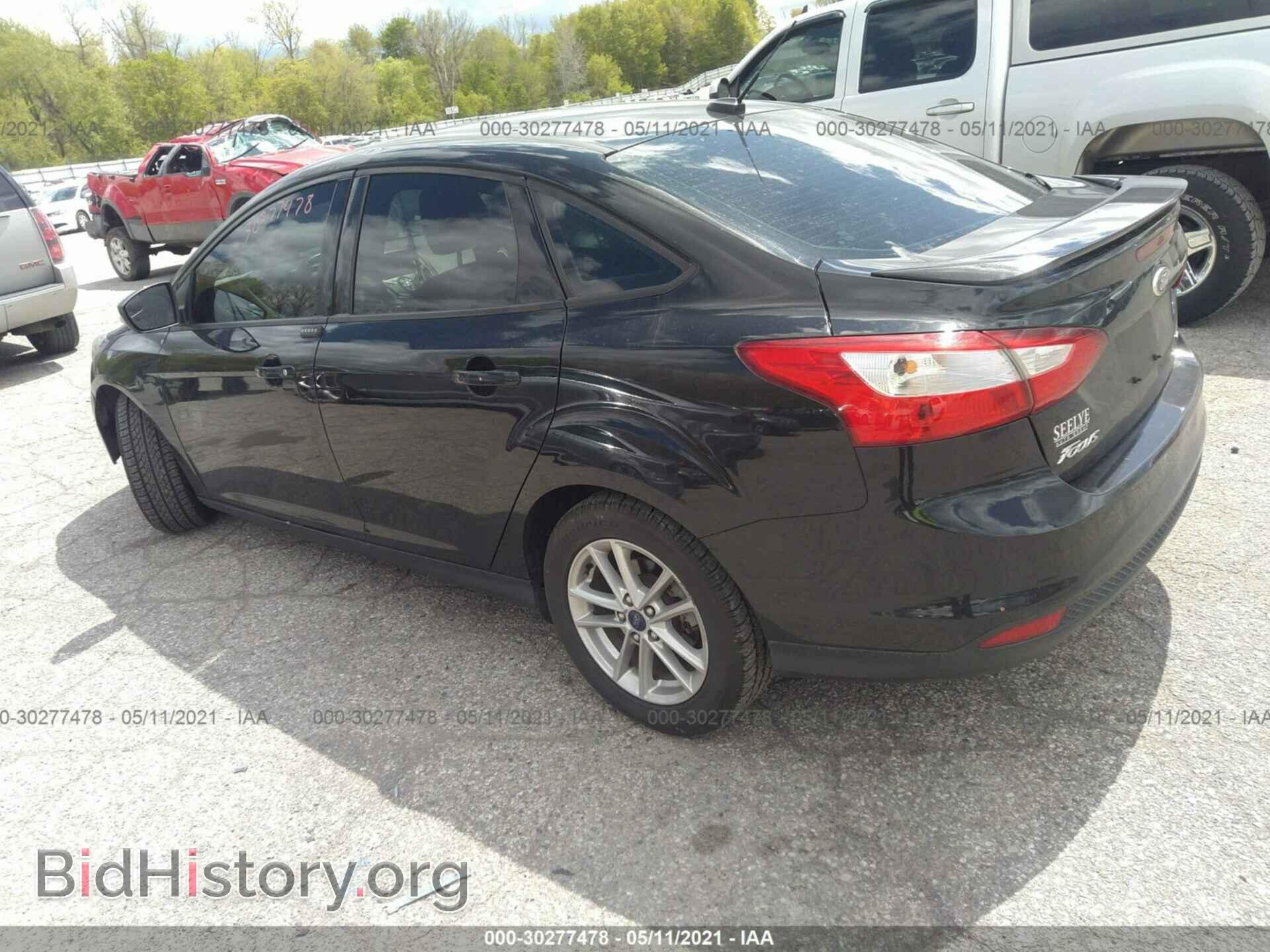2012 FORD FOCUS - VIN: 1FAHP3F20CL329217 - Photo 3
