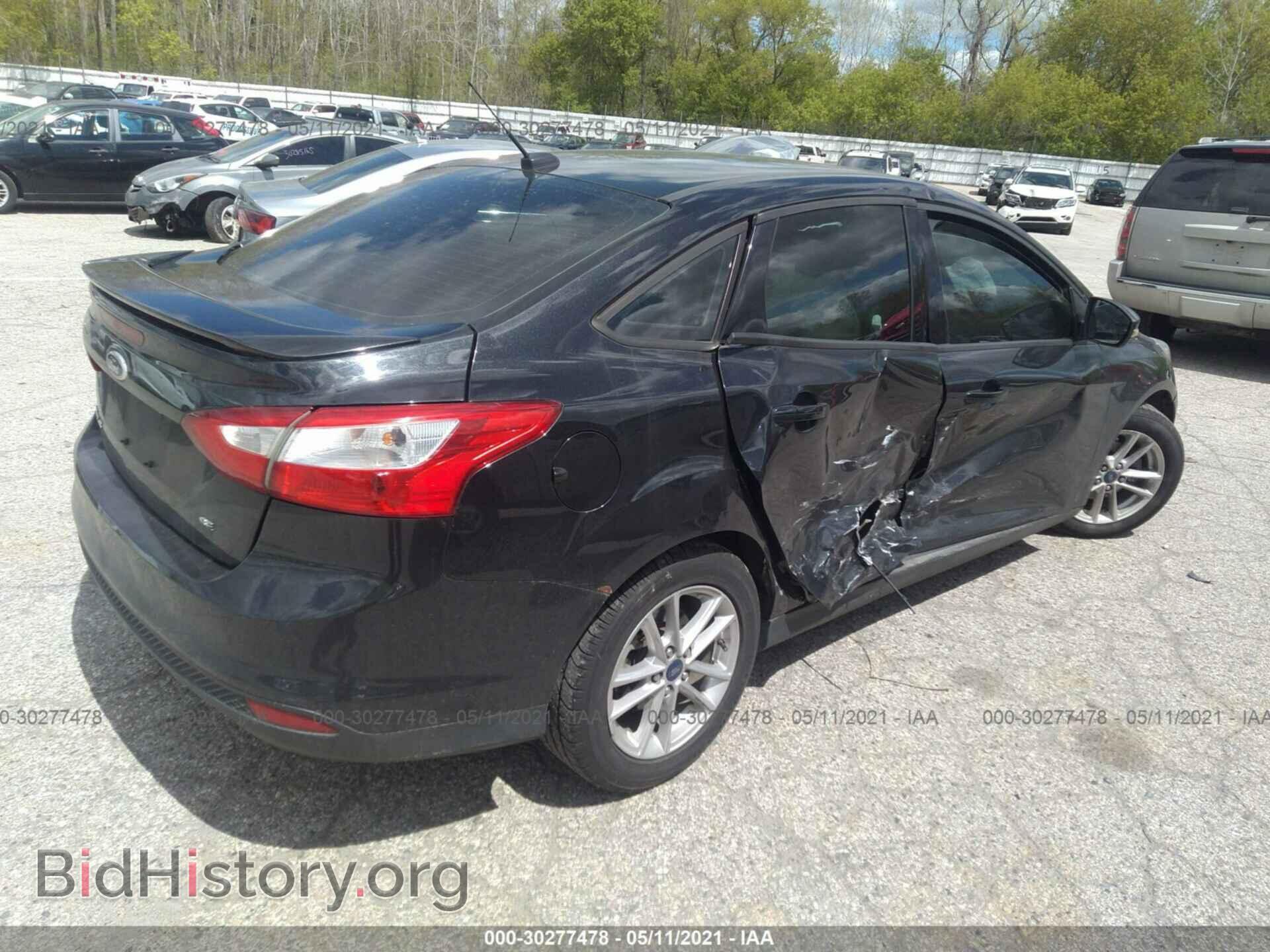 2012 FORD FOCUS - VIN: 1FAHP3F20CL329217 - Photo 4