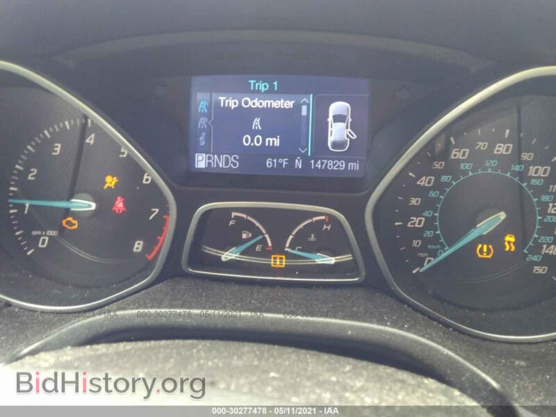 2012 Ford FOCUS (VIN 1FAHP3F20CL329217) — photo 7 of 11