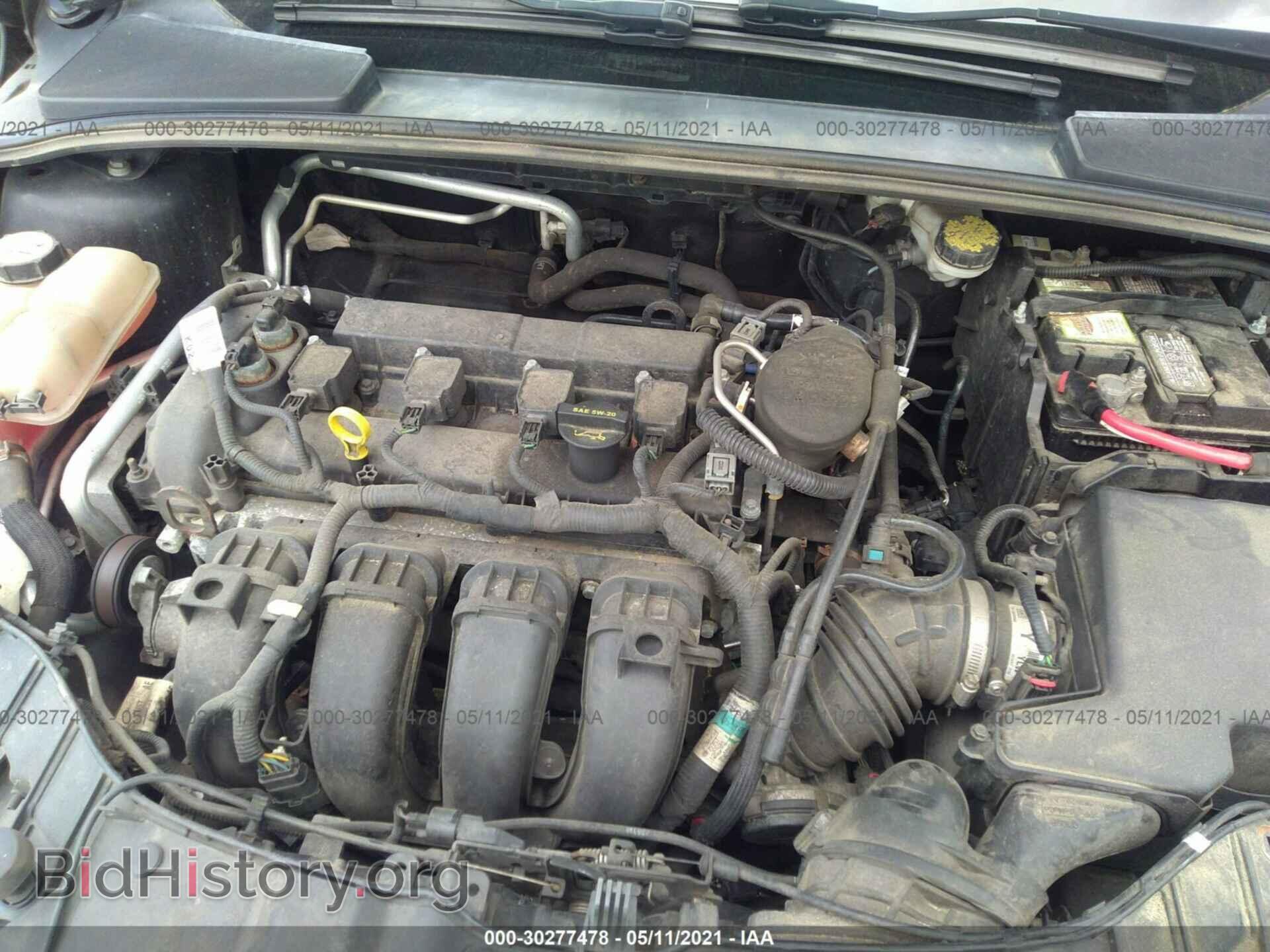 2012 FORD FOCUS - VIN: 1FAHP3F20CL329217 - Photo 10