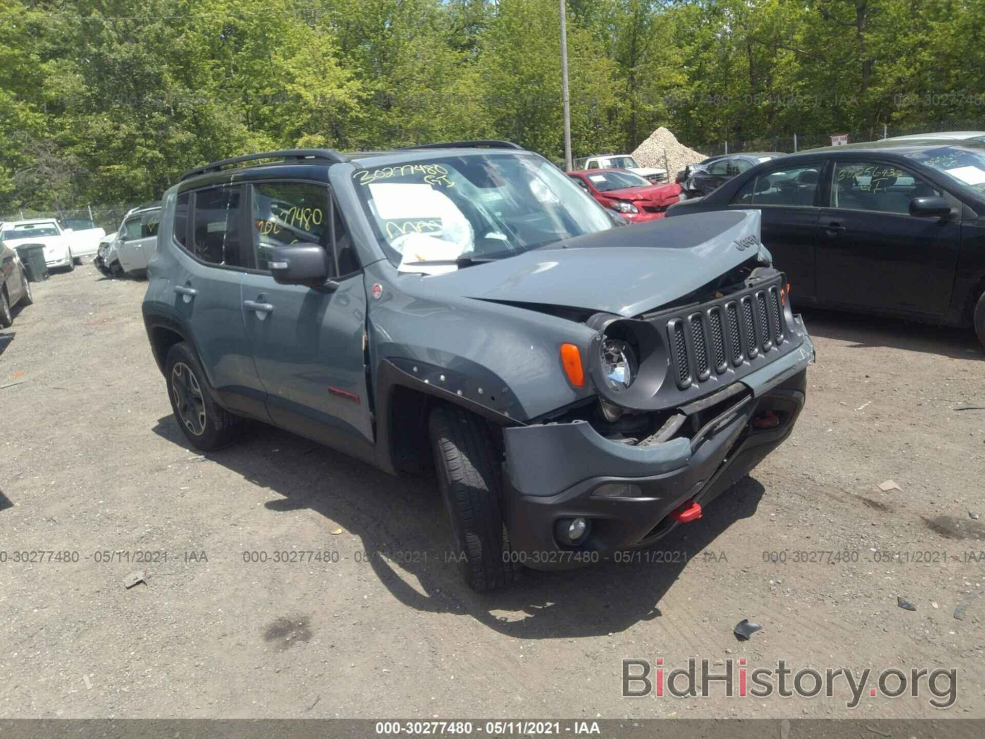 Photo ZACCJBCT9FPC33728 - JEEP RENEGADE 2015