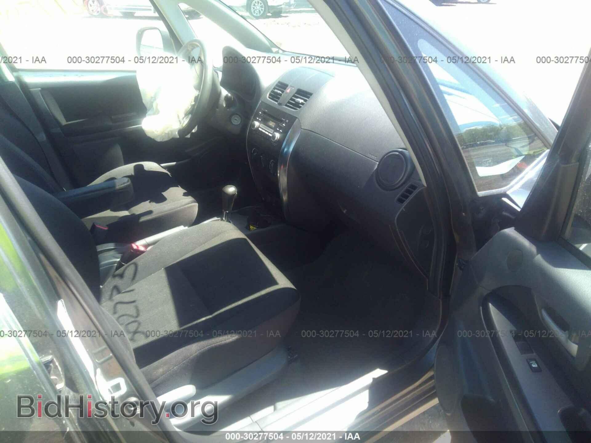 2010 SUZUKI SX4 - VIN: JS2YB5A34A6301104 - Фото 5
