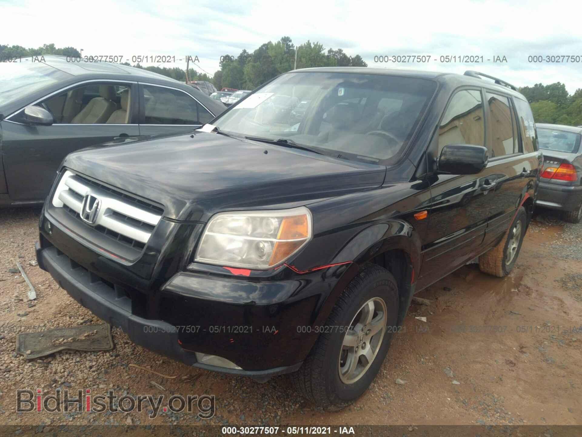 2007 HONDA PILOT - VIN: 5FNYF28697B033130 - Фото 2