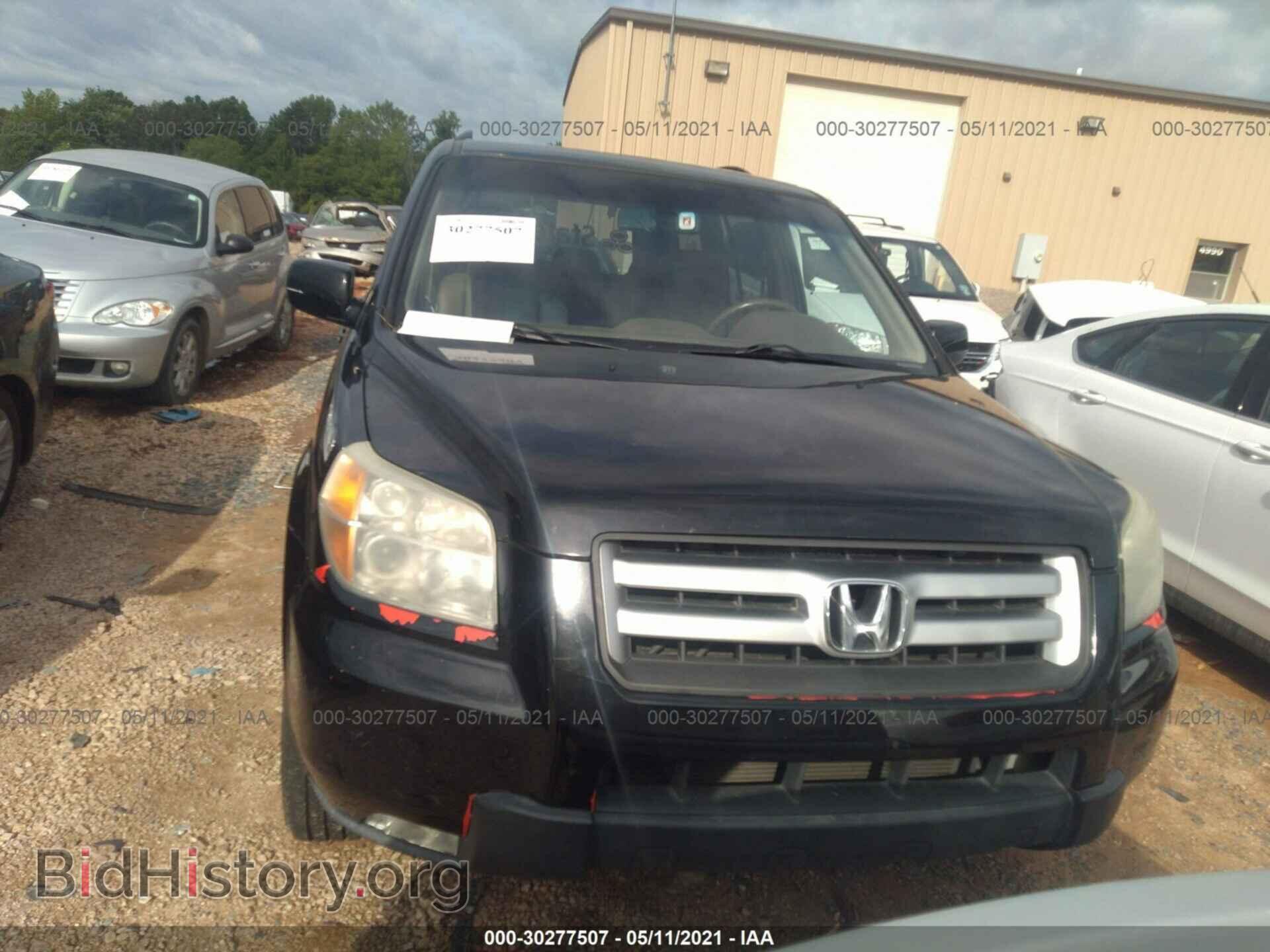 2007 HONDA PILOT - VIN: 5FNYF28697B033130 - Фото 6