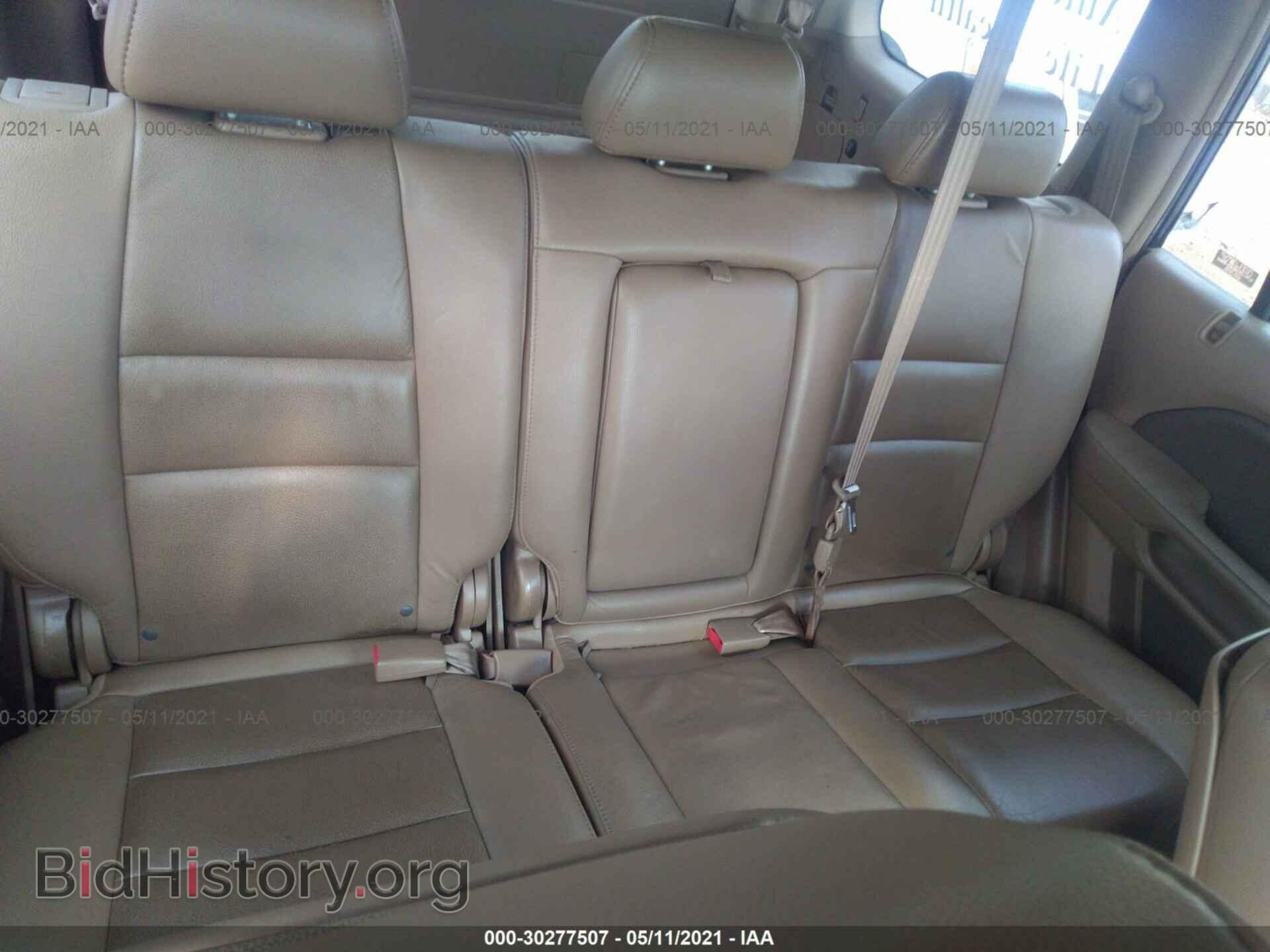2007 HONDA PILOT - VIN: 5FNYF28697B033130 - Фото 8