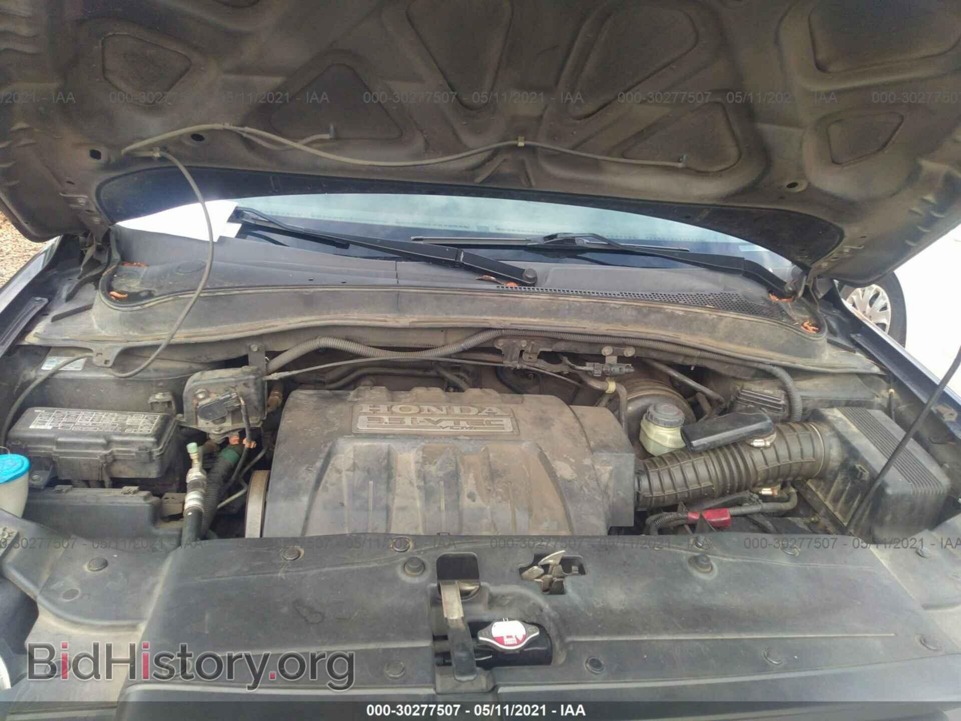 2007 HONDA PILOT - VIN: 5FNYF28697B033130 - Фото 10