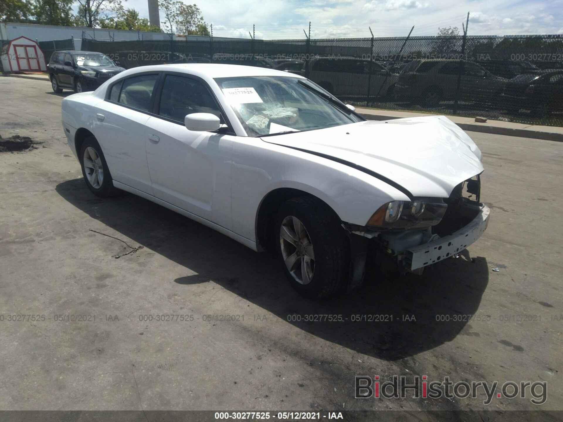 Photo 2C3CDXBG5EH237451 - DODGE CHARGER 2014
