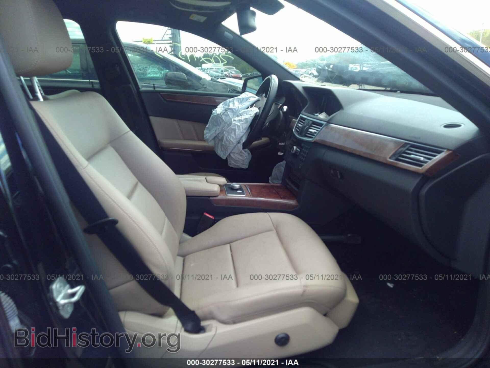 2012 MERCEDES-BENZ E-CLASS - VIN: WDDHF5KB0CA524282 - Photo 5