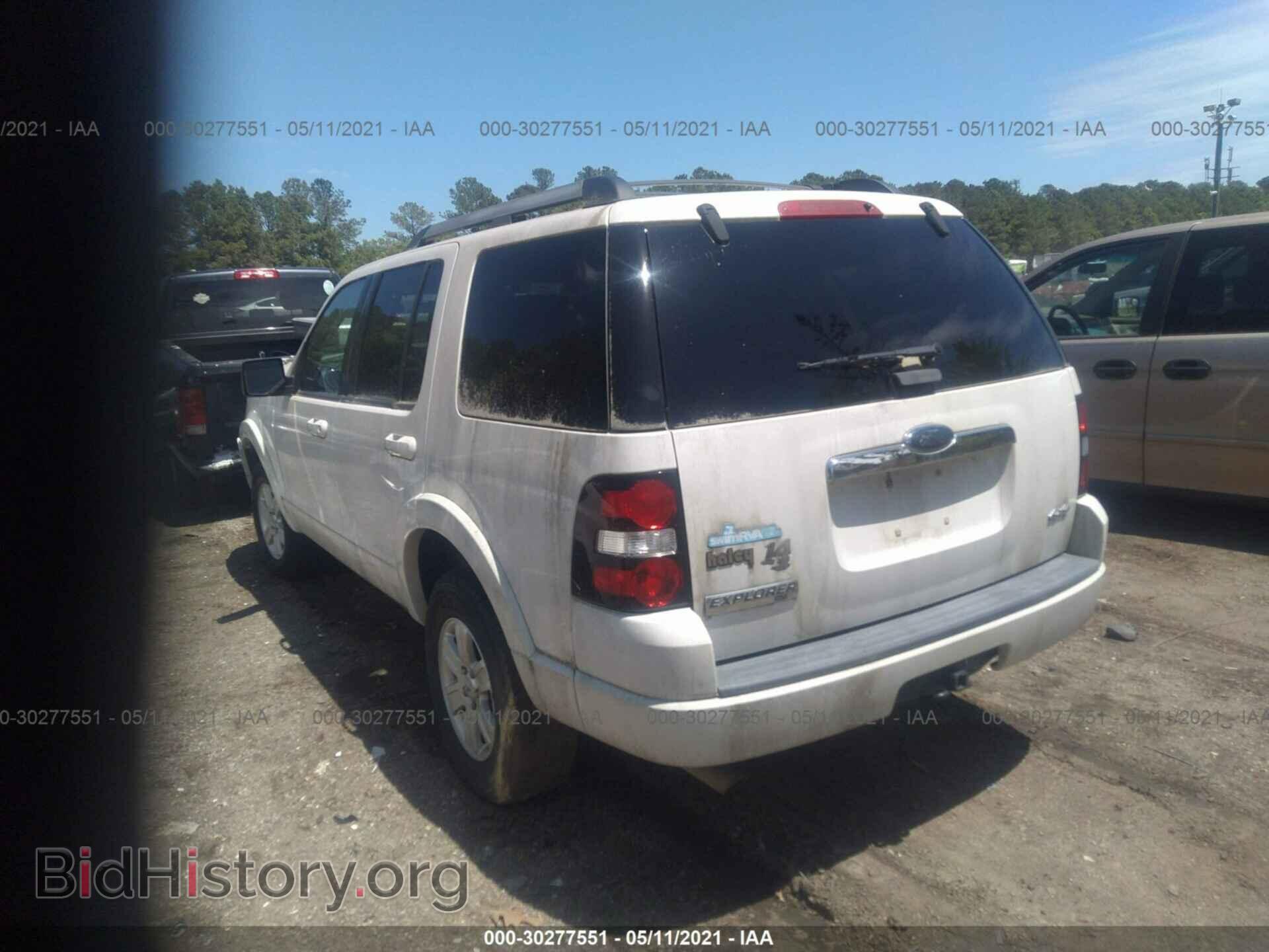 2010 FORD EXPLORER - VIN: 1FMEU7DE2AUA15016 - Фото 3