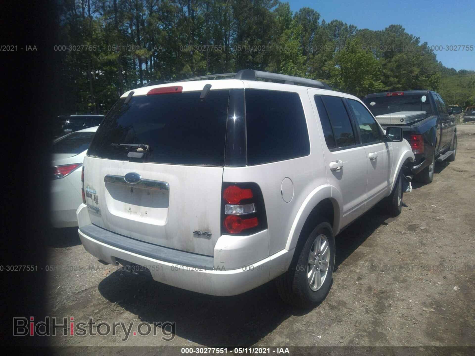 2010 FORD EXPLORER - VIN: 1FMEU7DE2AUA15016 - Фото 4