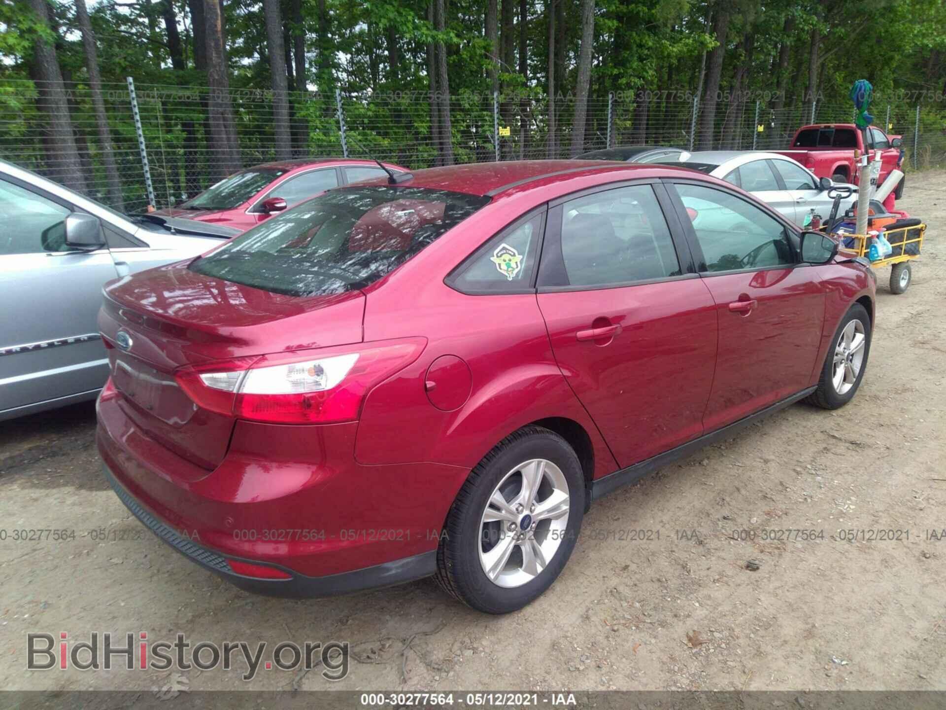 2013 FORD FOCUS - VIN: 1FADP3F25DL331903 - Photo 4