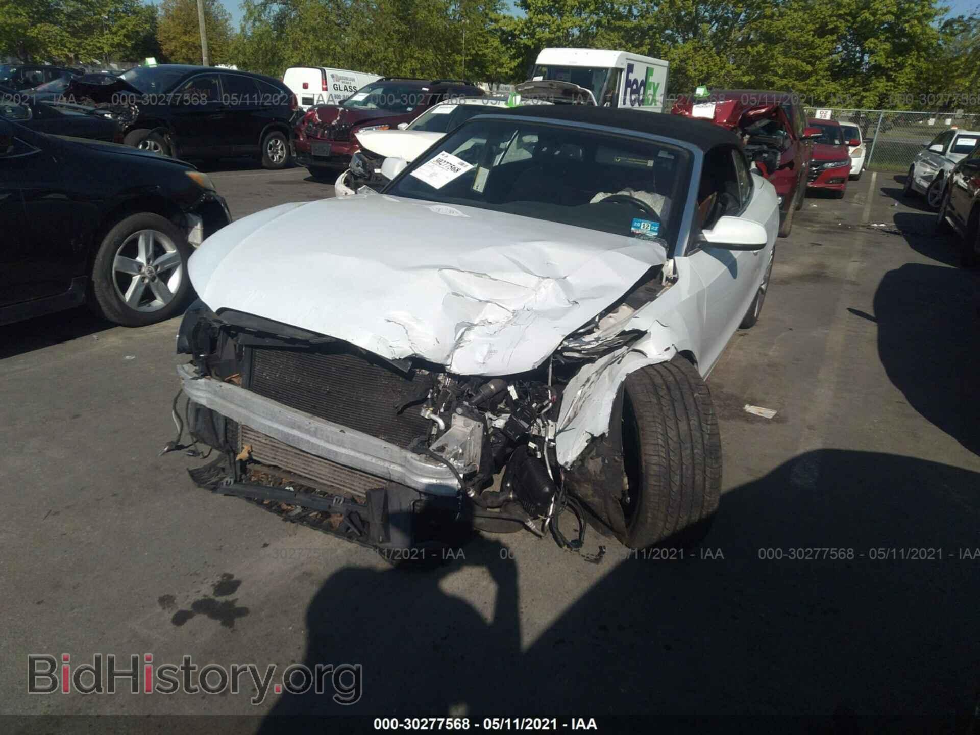 2012 AUDI A5 - VIN: WAULFAFH6CN003262 - Фото 2