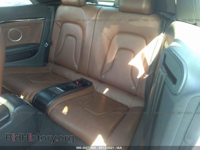 2012 Audi A5 (VIN WAULFAFH6CN003262) — фото 8 из 11