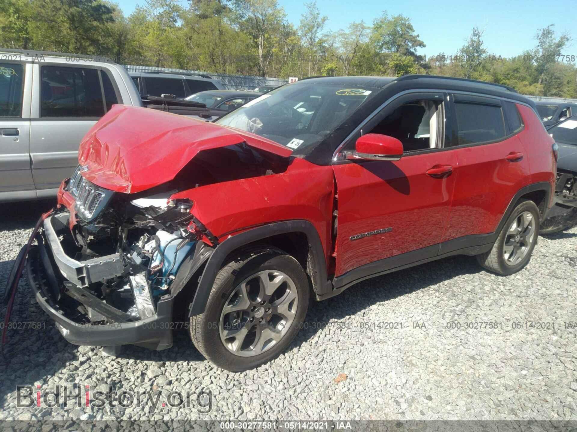2020 JEEP COMPASS - VIN: 3C4NJDCB0LT156716 - Photo 2