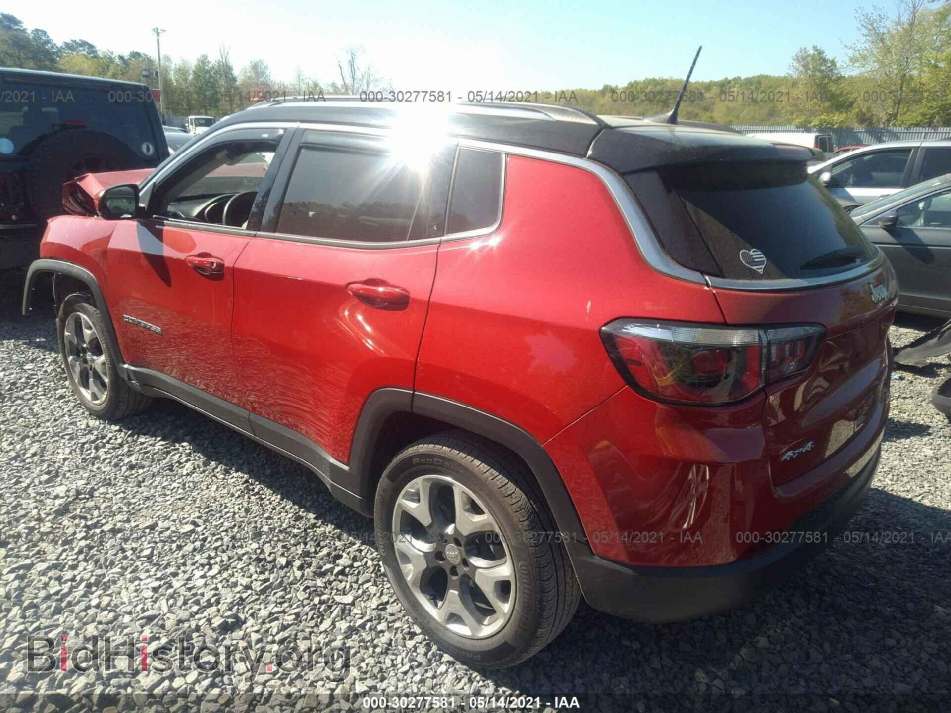 2020 JEEP COMPASS - VIN: 3C4NJDCB0LT156716 - Photo 3