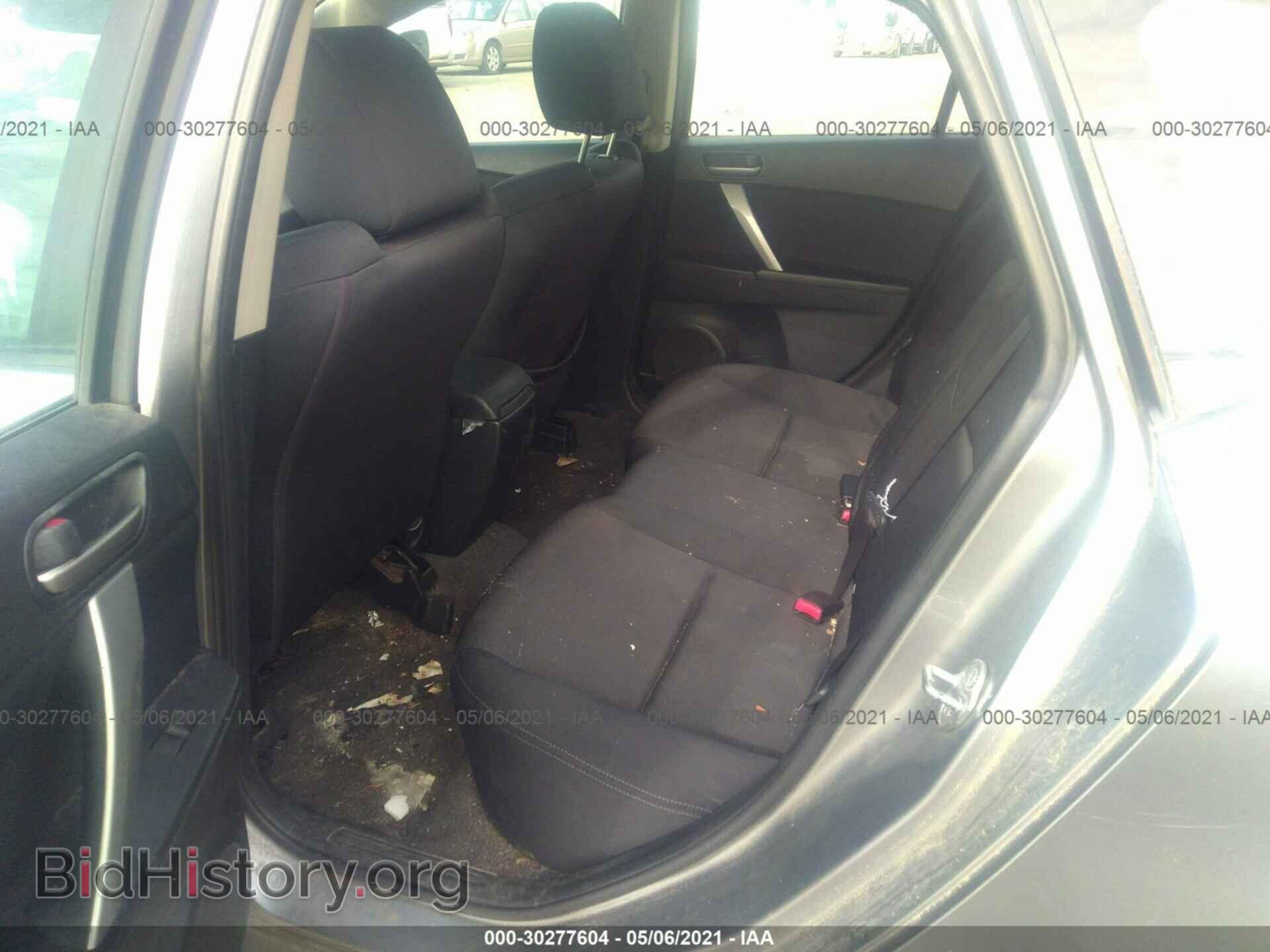 2010 MAZDA MAZDA3 - VIN: JM1BL1H59A1323450 - Фото 8