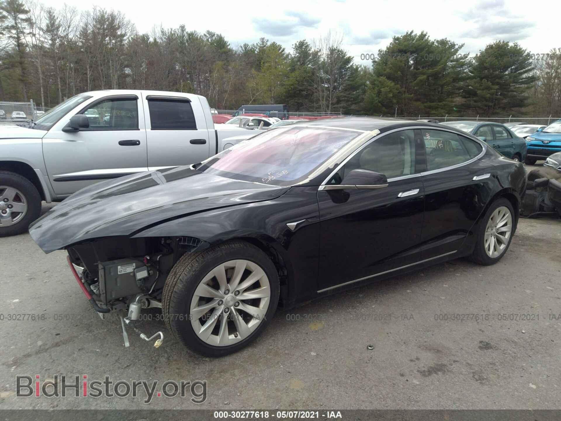 2017 TESLA MODEL S - VIN: 5YJSA1E25HF210726 - Photo 2