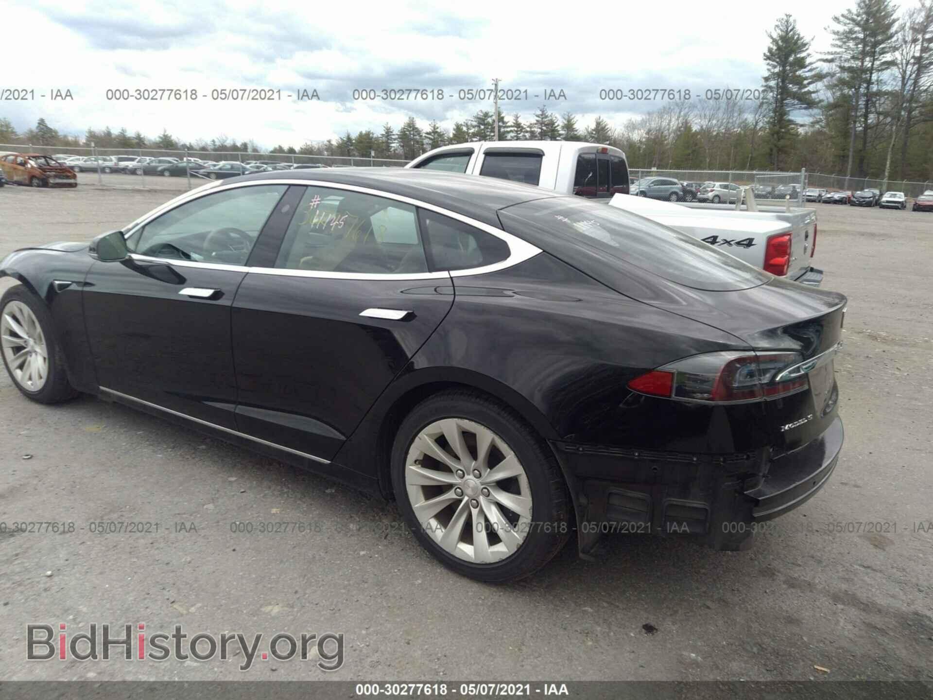 2017 TESLA MODEL S - VIN: 5YJSA1E25HF210726 - Photo 3