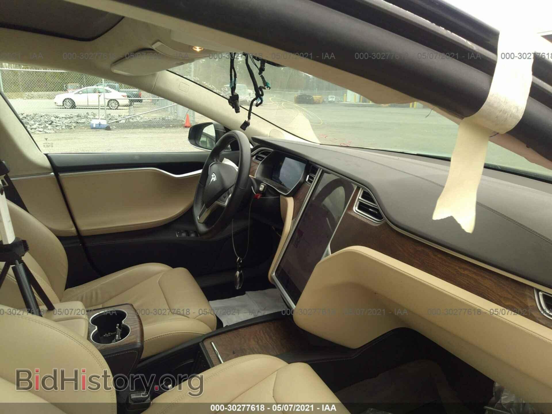 2017 TESLA MODEL S - VIN: 5YJSA1E25HF210726 - Photo 5