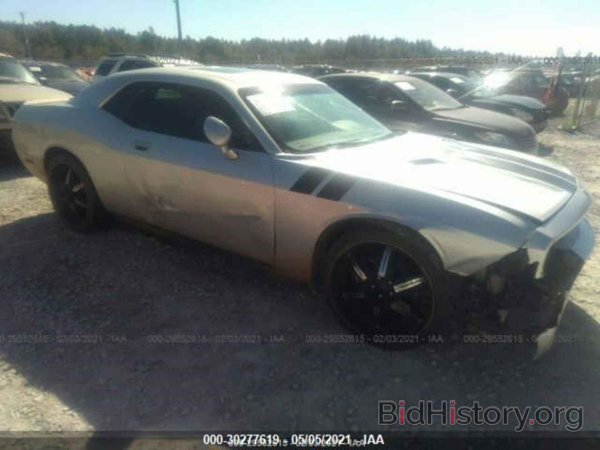 Photo 2B3CJ4DV5AH283484 - DODGE CHALLENGER 2010