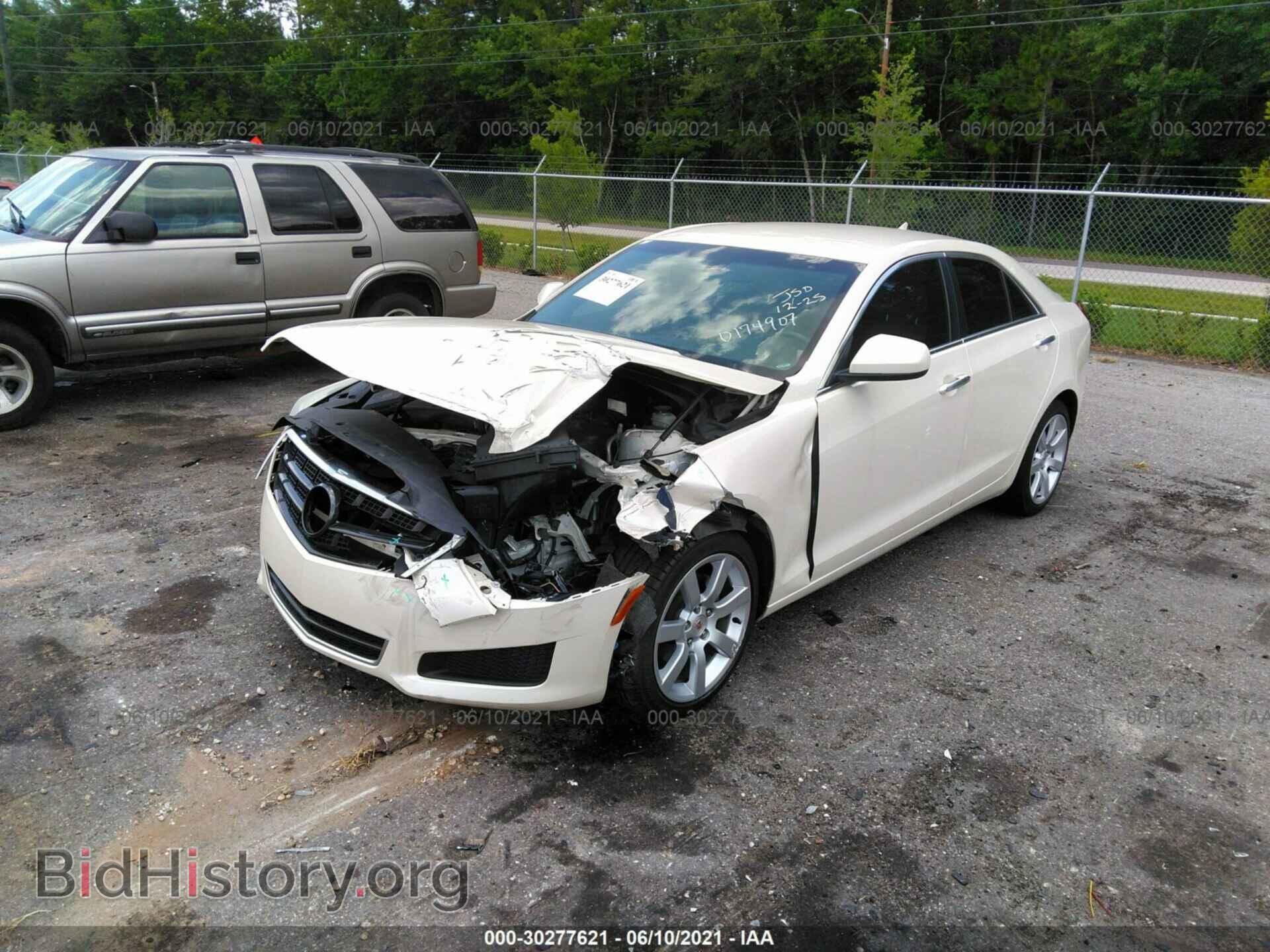 2013 CADILLAC ATS - VIN: 1G6AA5RA3D0174907 - Фото 2