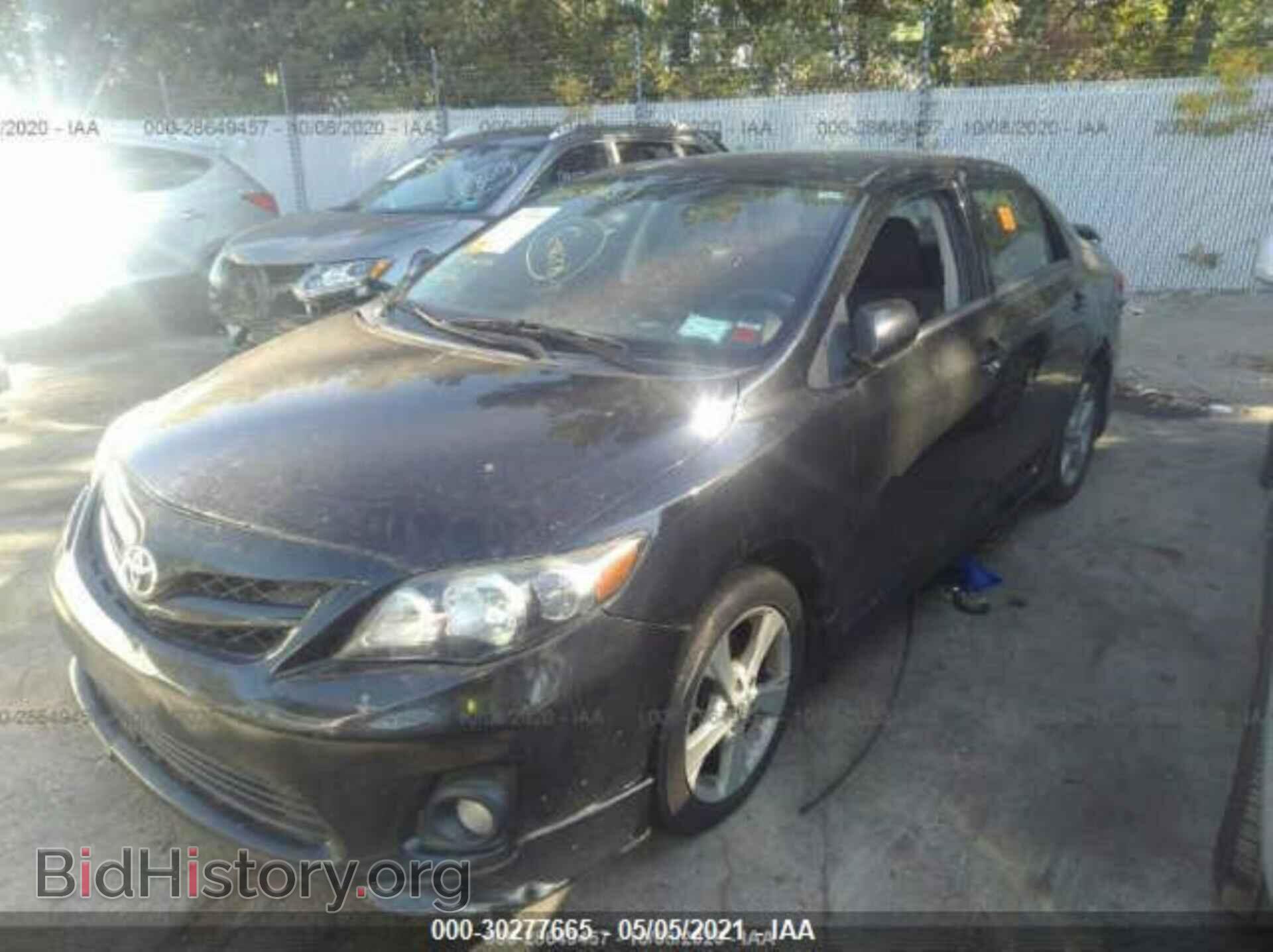 2012 TOYOTA COROLLA - VIN: 2T1BU4EE9CC861678 - Фото 2