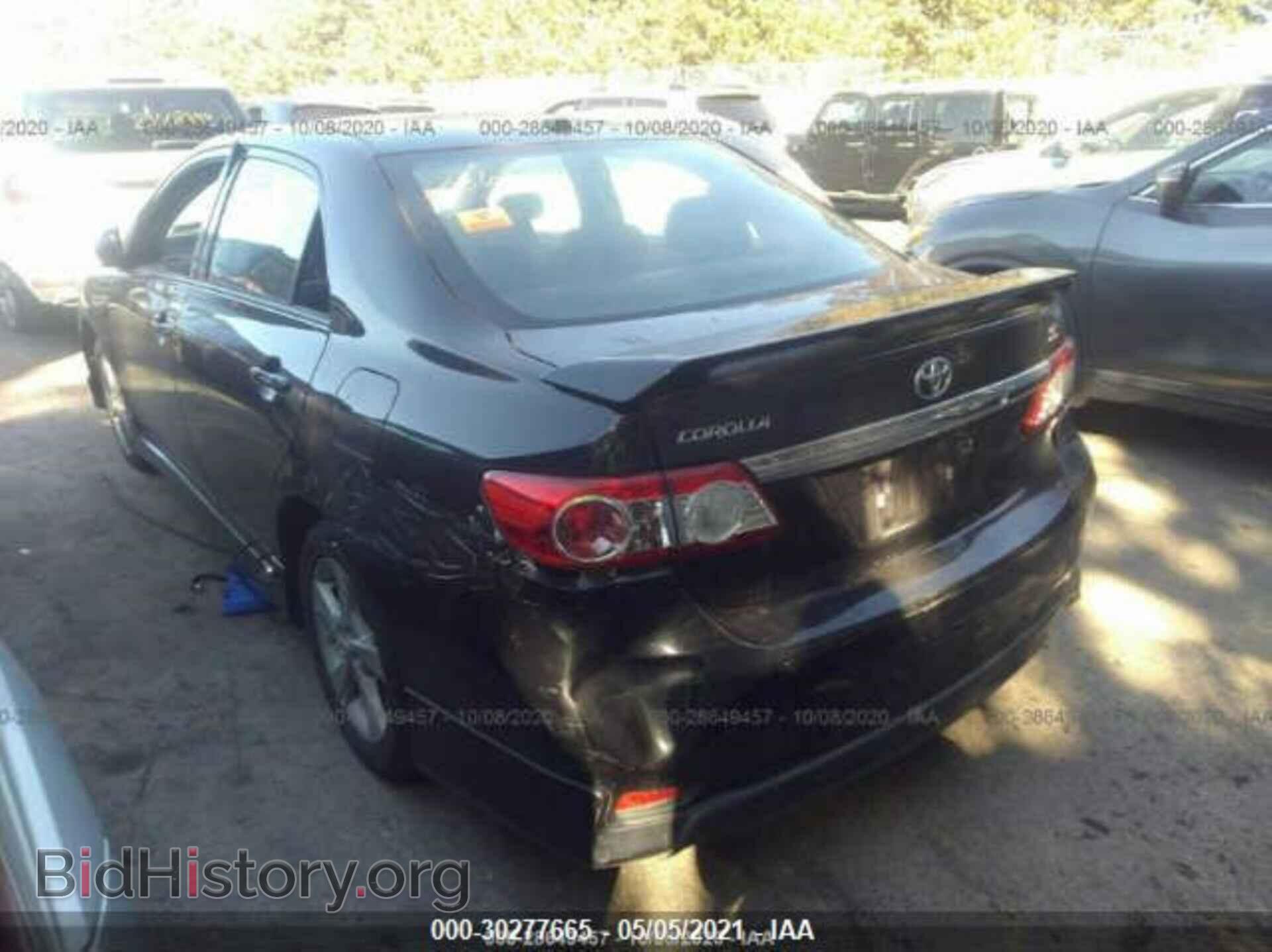 2012 TOYOTA COROLLA - VIN: 2T1BU4EE9CC861678 - Фото 3