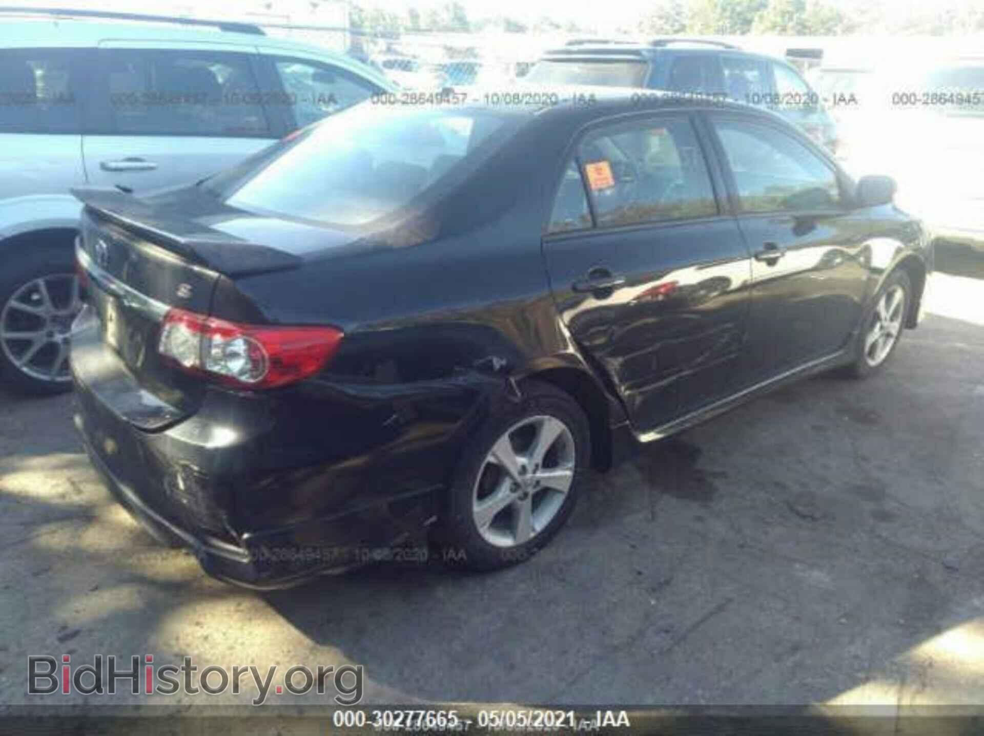 2012 TOYOTA COROLLA - VIN: 2T1BU4EE9CC861678 - Фото 4