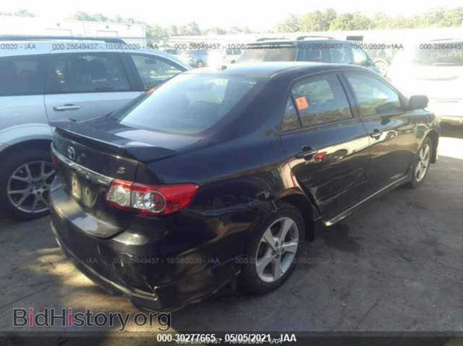 2012 TOYOTA COROLLA - VIN: 2T1BU4EE9CC861678 - Фото 6