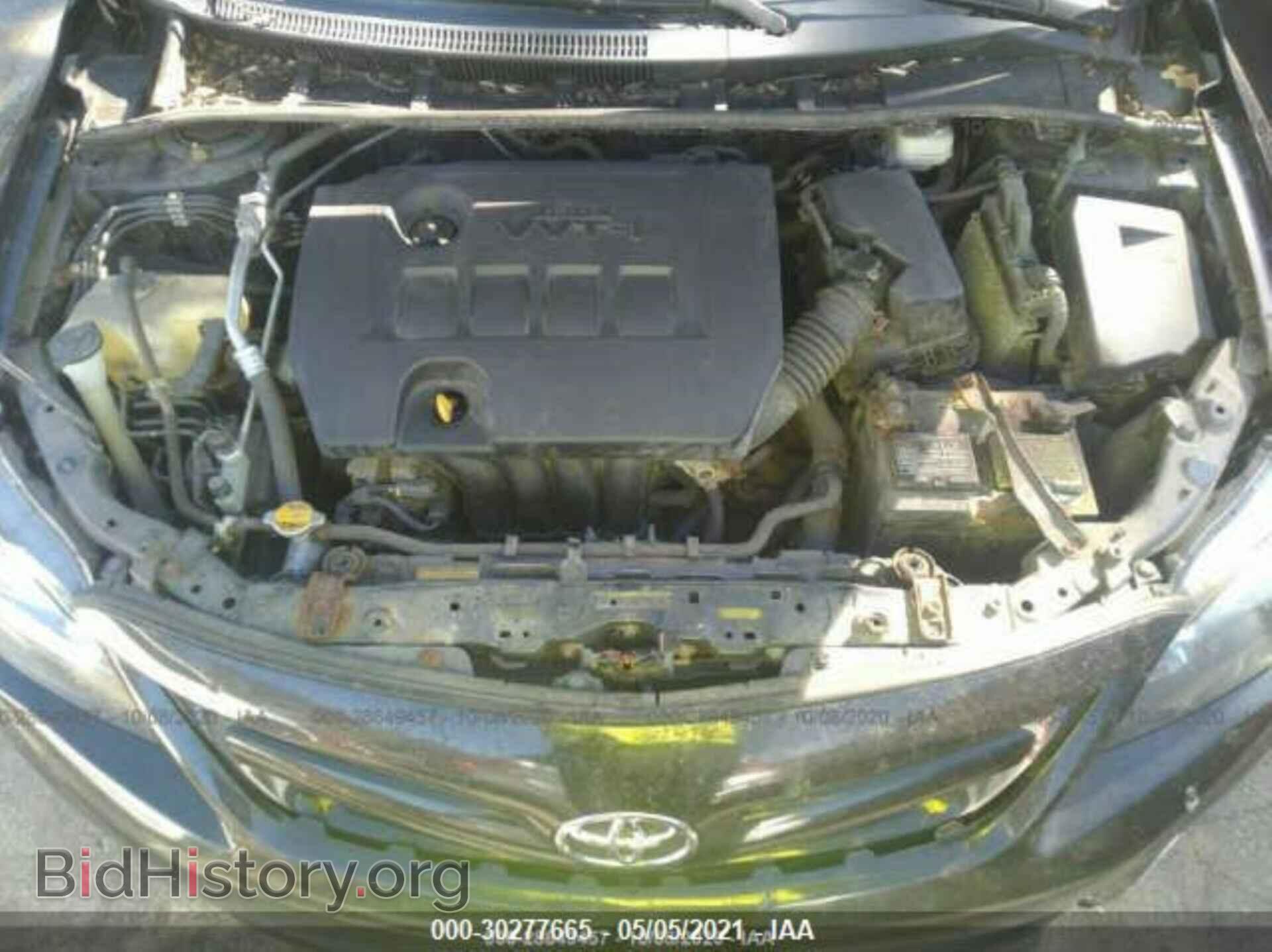 2012 TOYOTA COROLLA - VIN: 2T1BU4EE9CC861678 - Фото 10