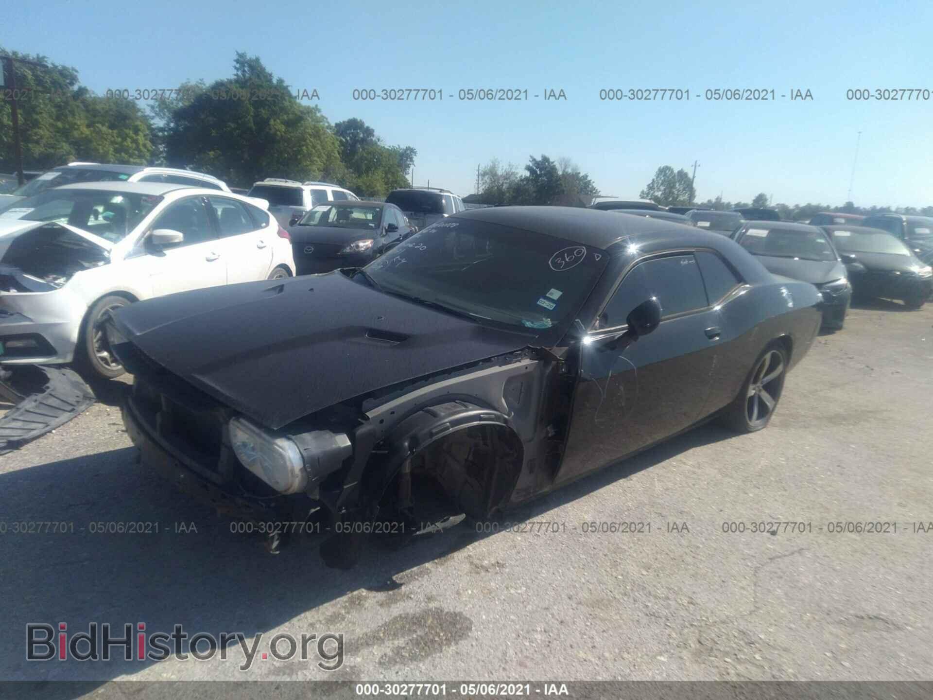 2012 DODGE CHALLENGER - VIN: 2C3CDYAG2CH130765 - Photo 2