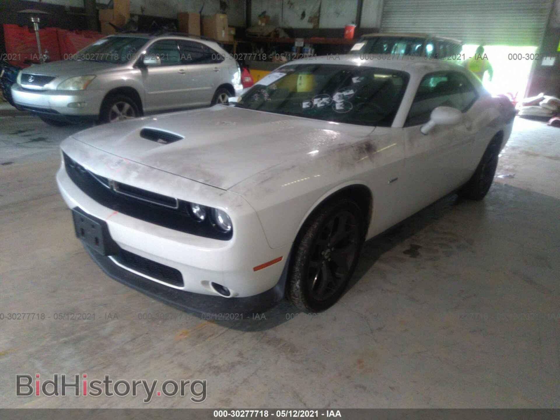 2019 DODGE CHALLENGER - VIN: 2C3CDZBTXKH632262 - Фото 2