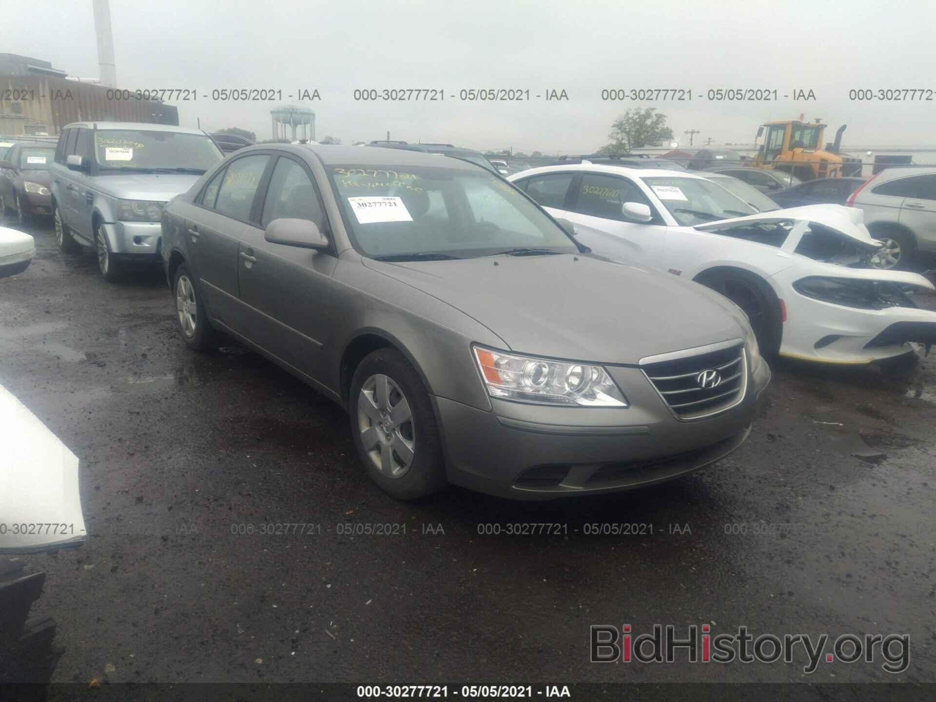 Photo 5NPET46C39H567650 - HYUNDAI SONATA 2009