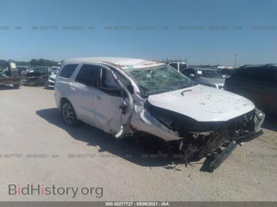 2019 Dodge DURANGO GT Plus, white — VIN 1C4RDHDG1KC690893, IAAI