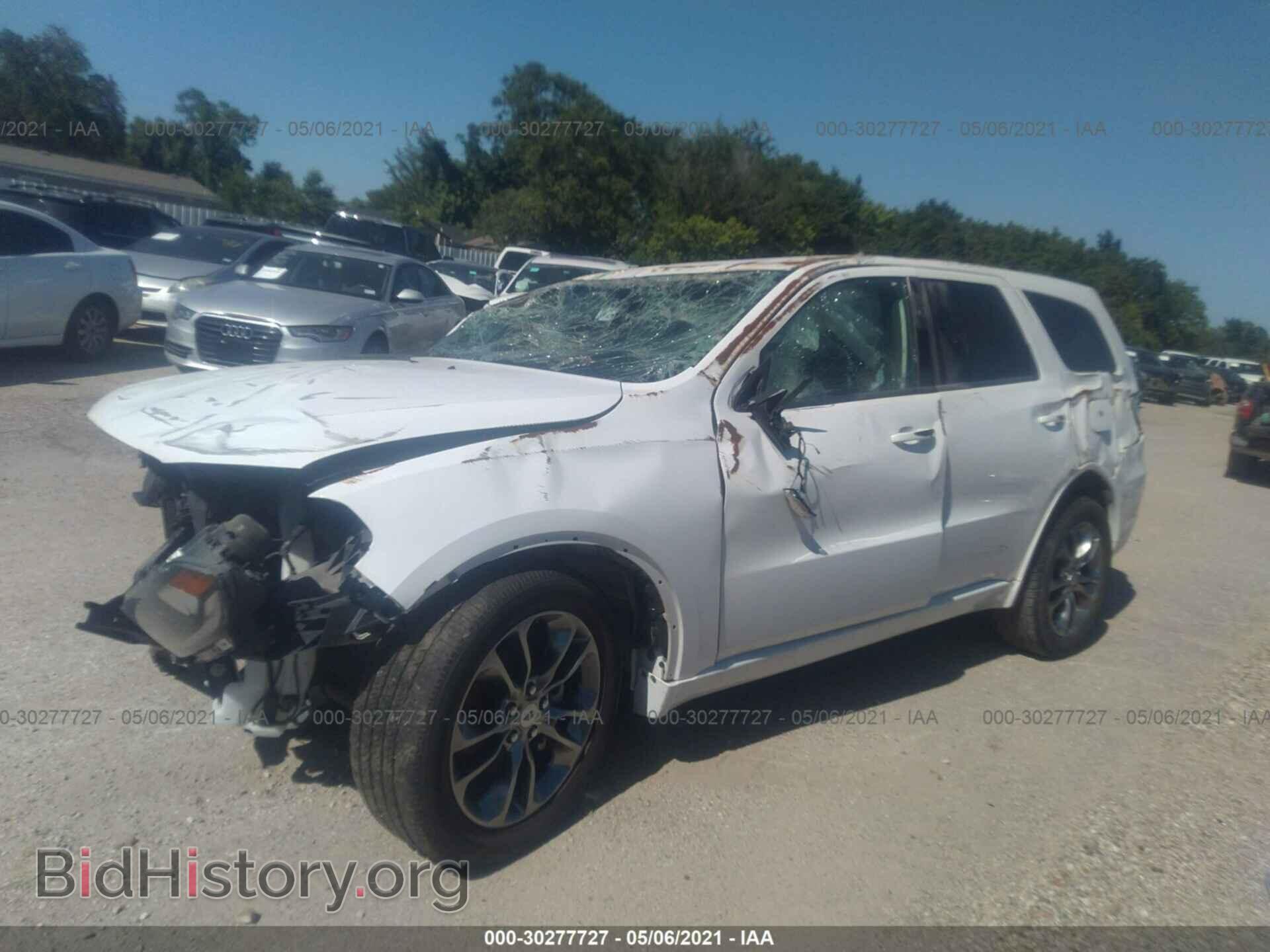2019 DODGE DURANGO - VIN: 1C4RDHDG1KC690893 - Фото 2